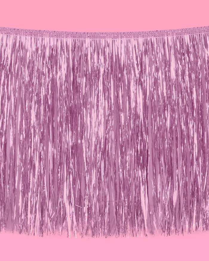 Lavender Party Banner - Fringe