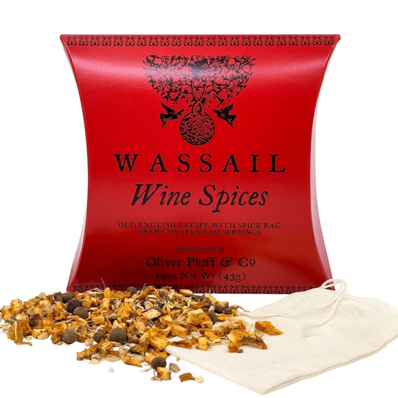 Wine Spices - Old English Wassail 1.5 oz
