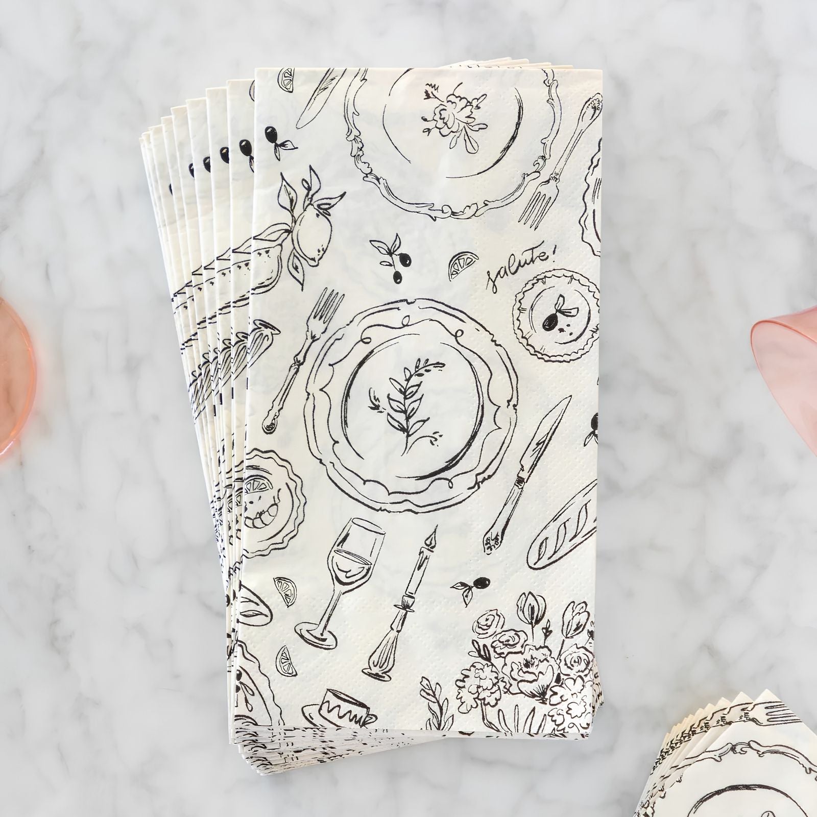Dinner Party Guest Napkin