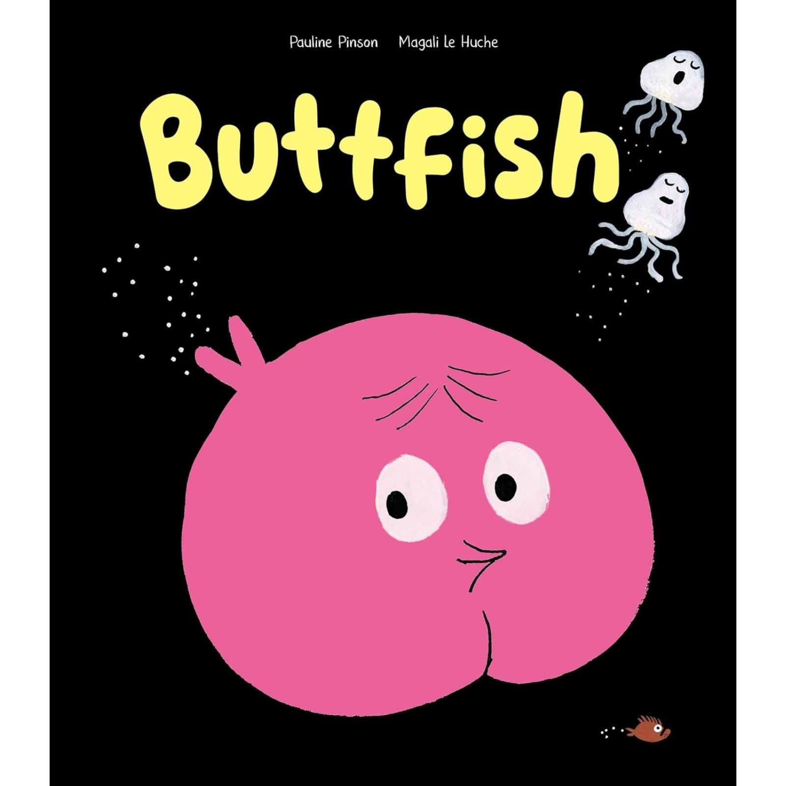 Buttfish Book