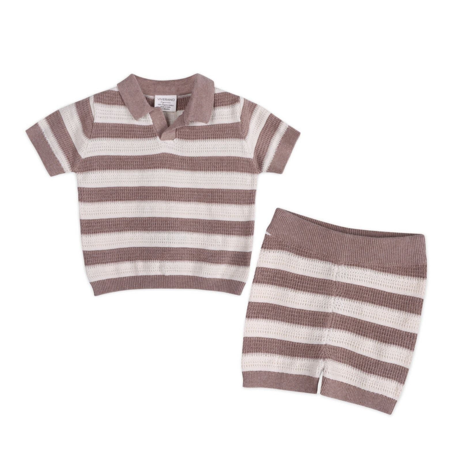 Oliver Baby Polo Shirt Shorts Set 6-12M