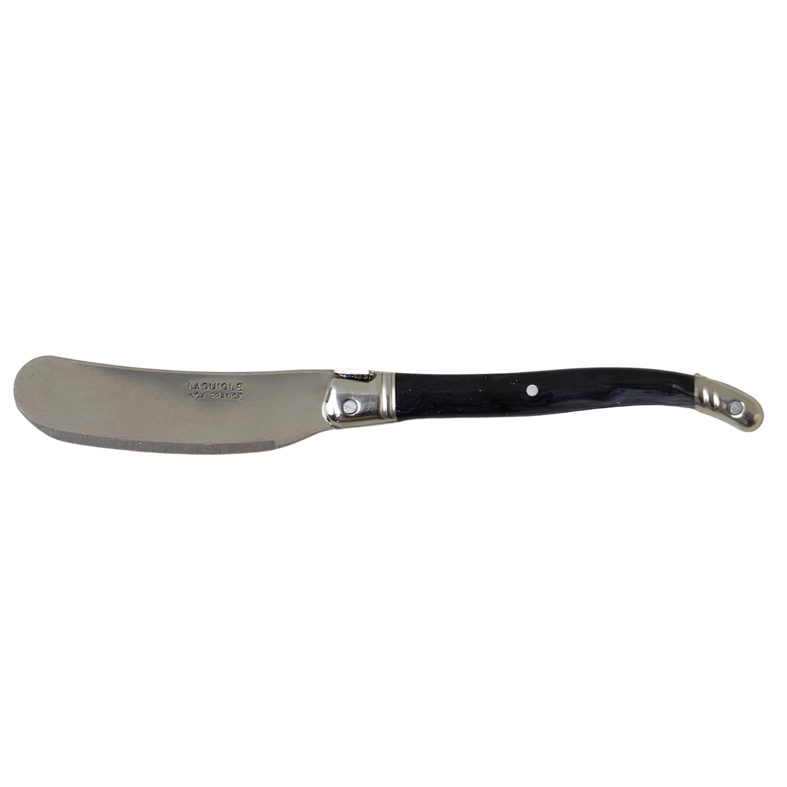 Butter Spreader Laguiole, Marble Grey