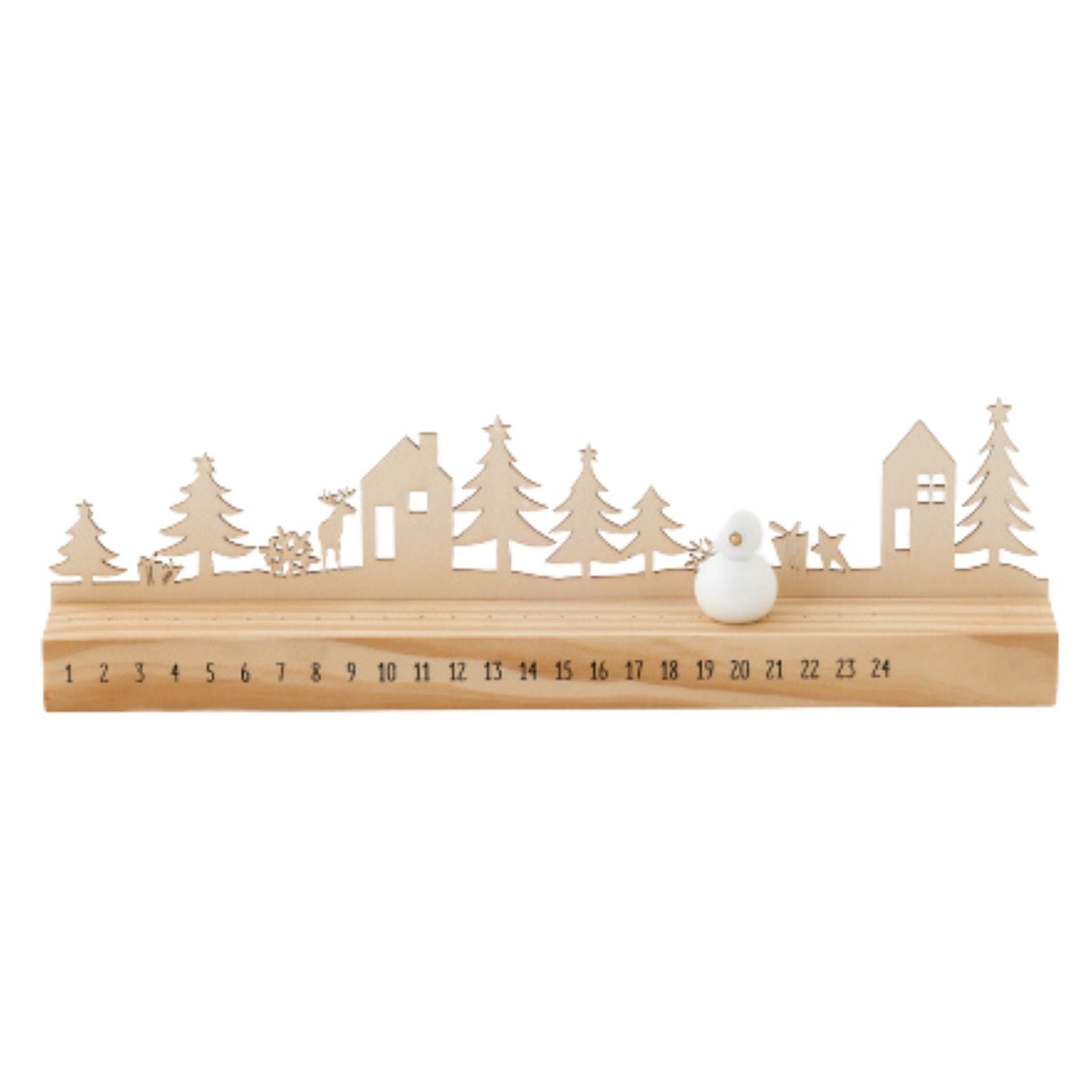Snowman Advent Calendar