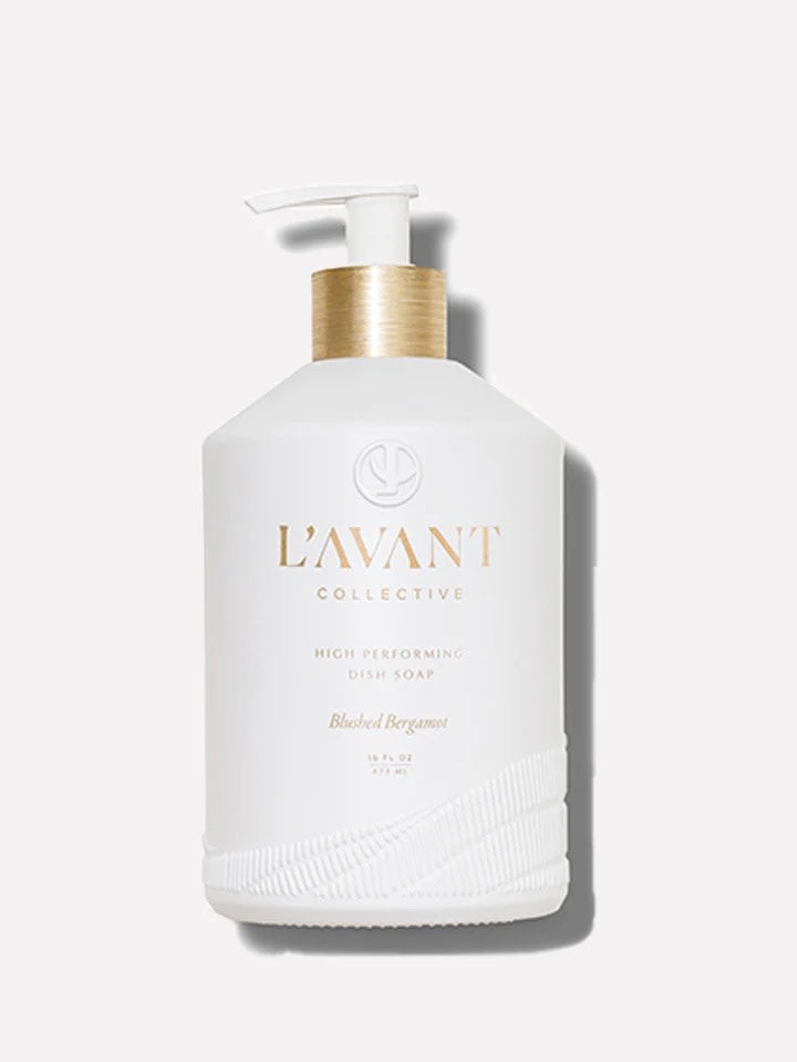Natural Dish Soap - Blushed Bergamot
