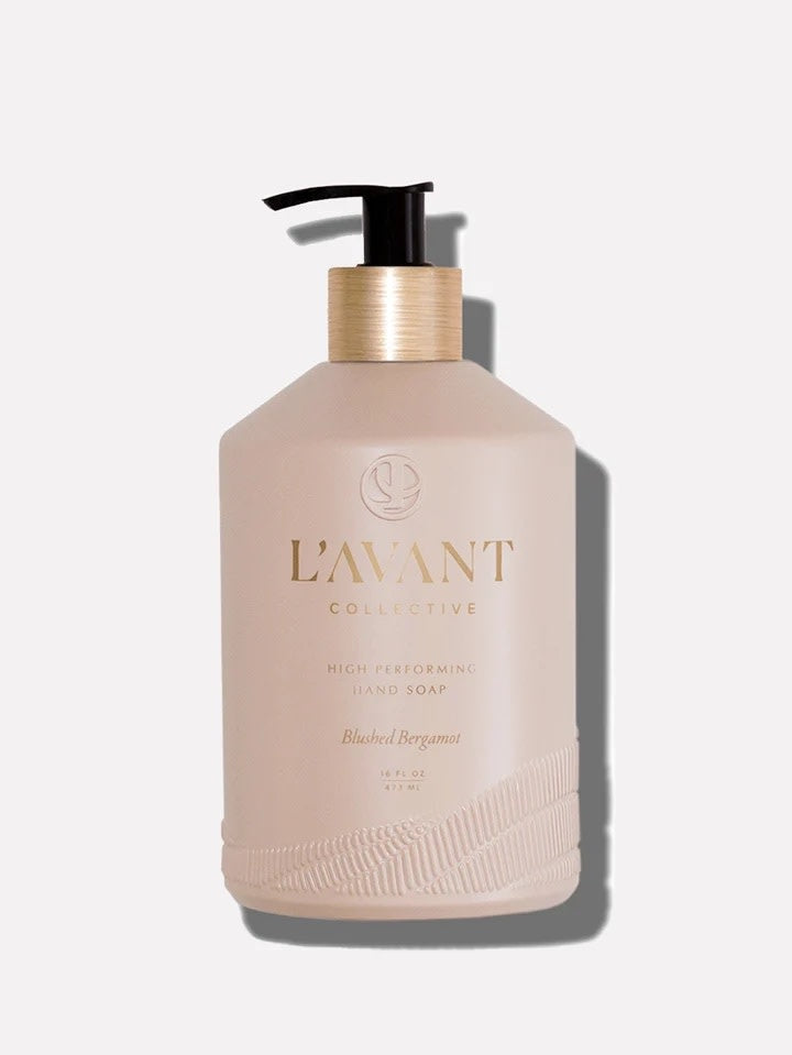 Natural Hand Soap - Blushed Bergamot
