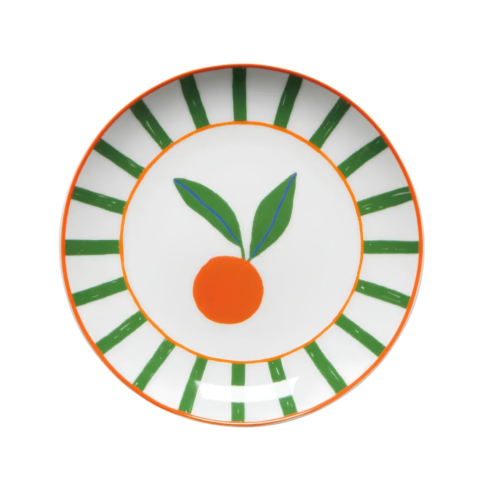Citrus Burst Appetizer Plate