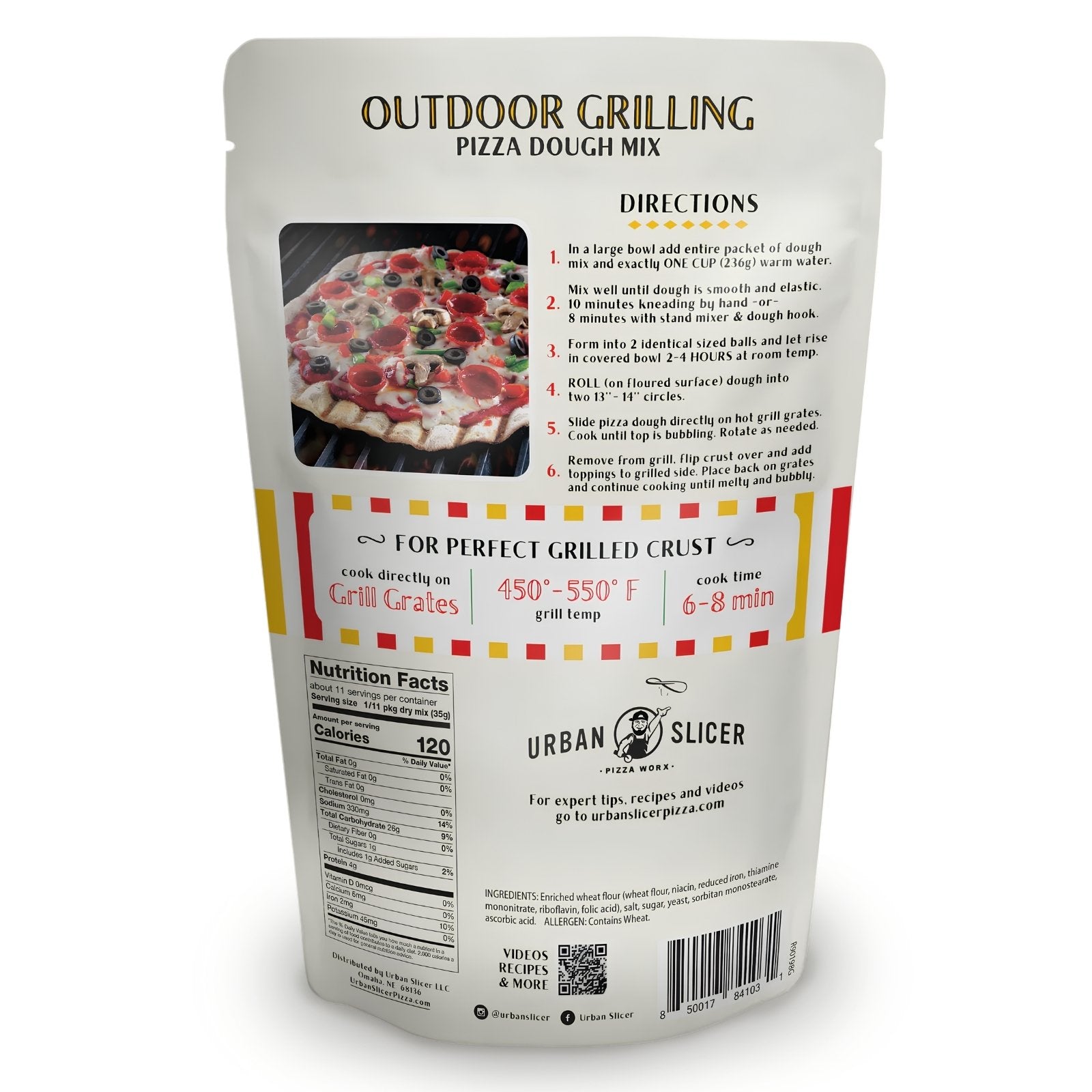 Outdoor Grilling Pizza Dough