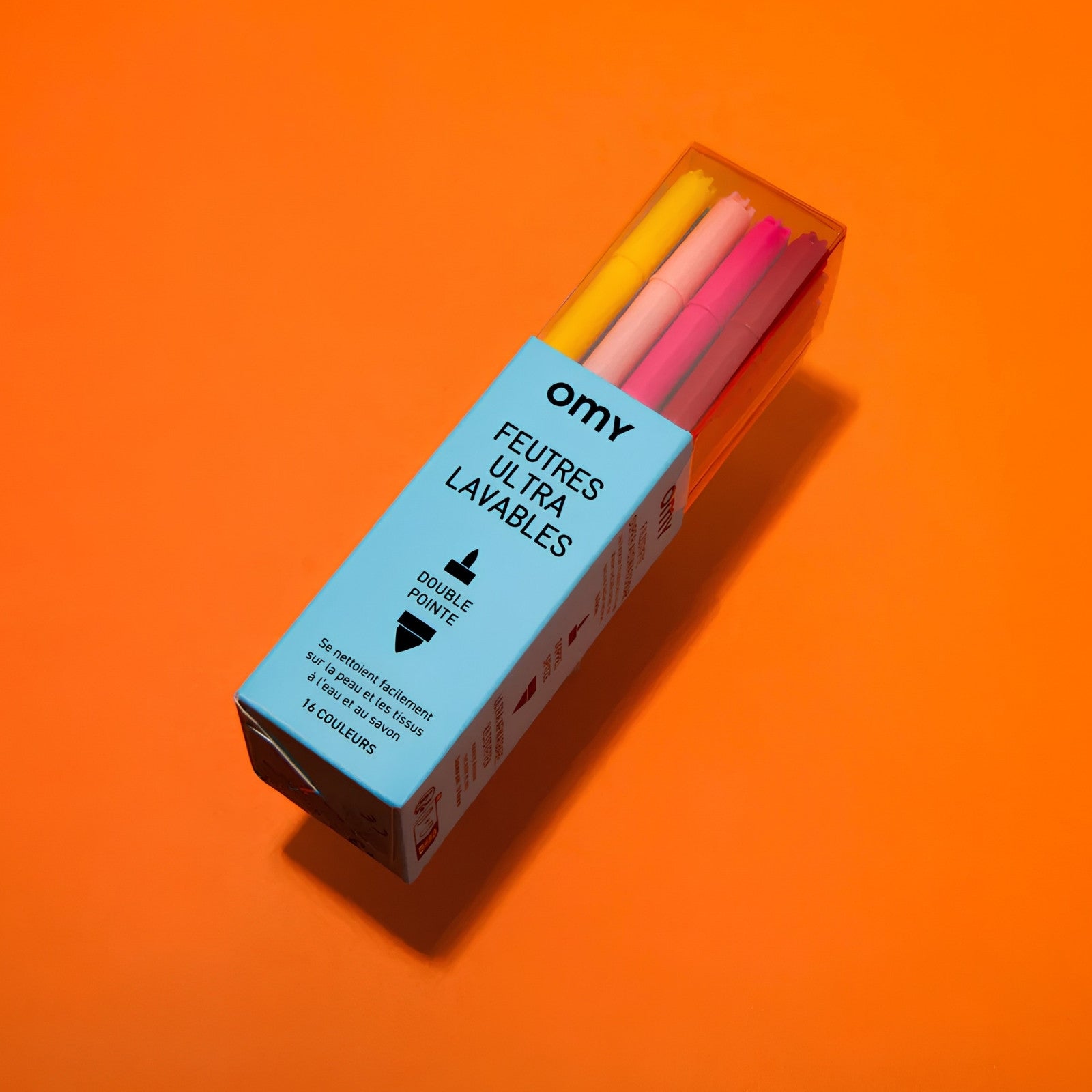 16 Ultra-Washable Markers