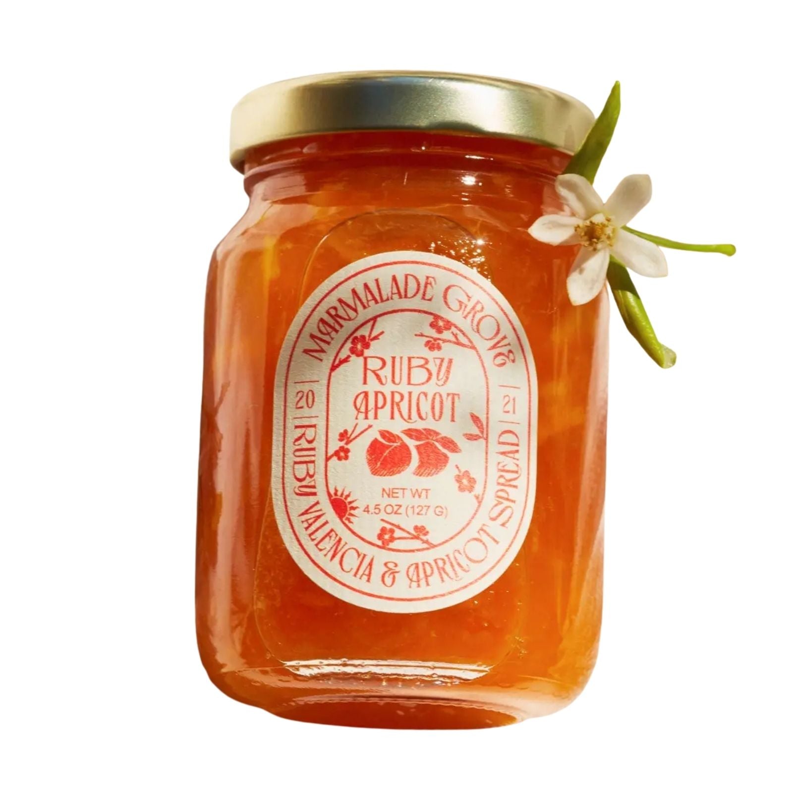 Ruby Valencia & Apricot Marmalade