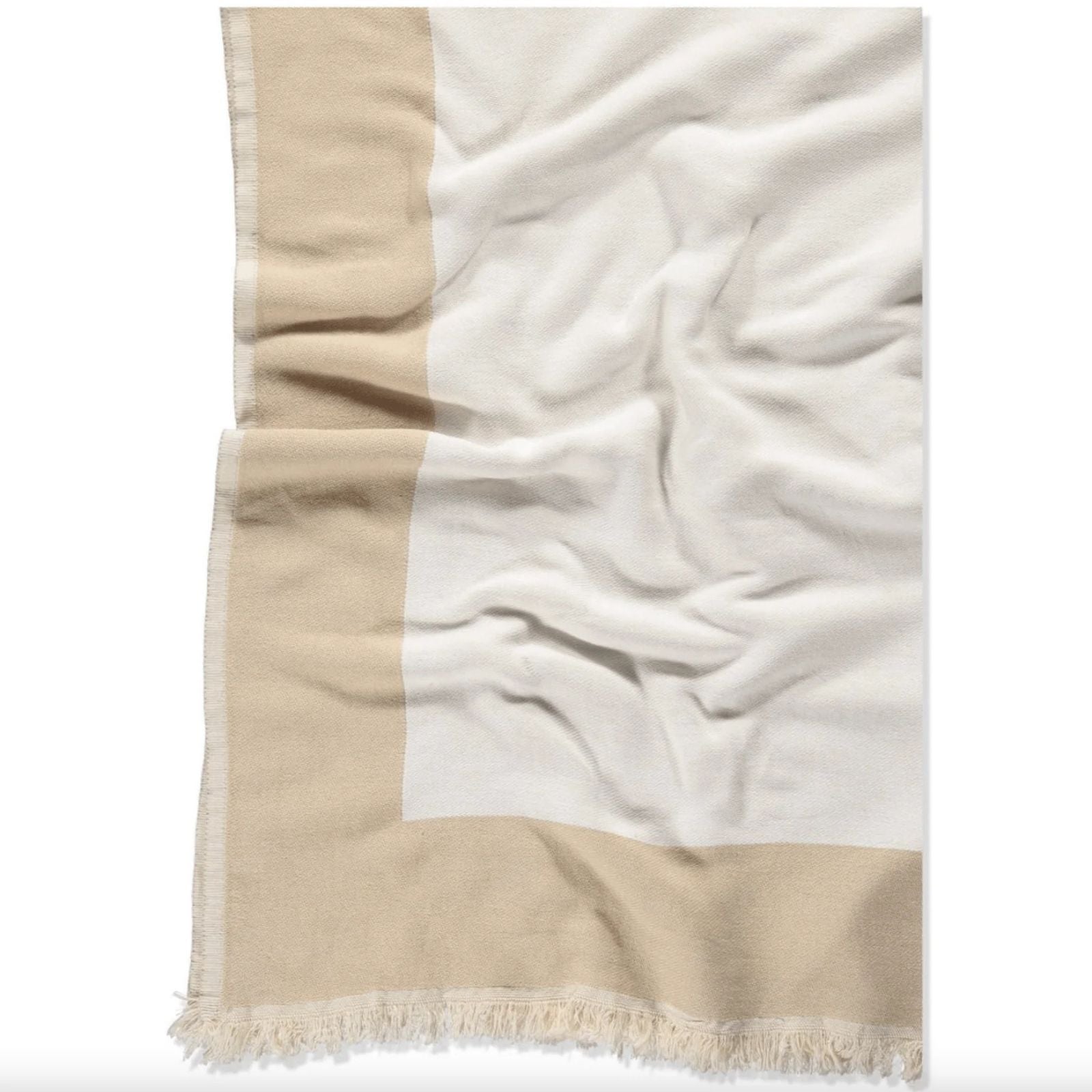 Silent Touch Throw Blanket - White