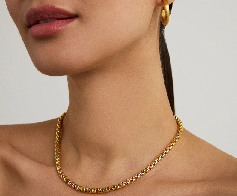 Tokyo Chain Necklace Gold