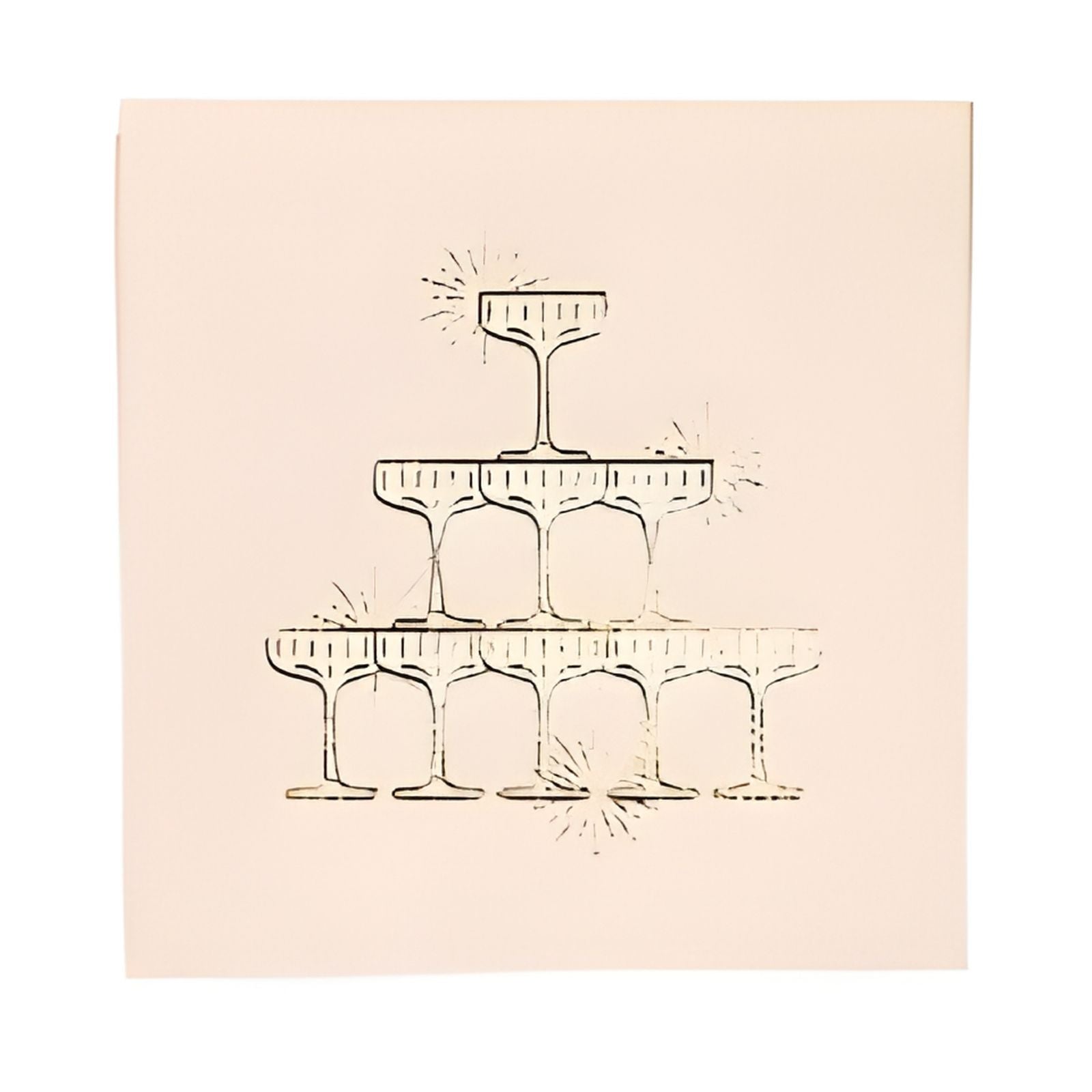 Champagne Tower Cocktail Napkins
