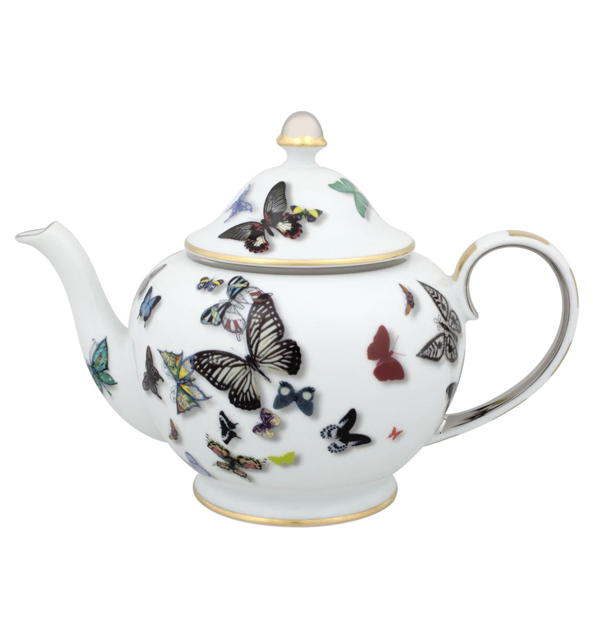 Butterfly Parade Tea Pot