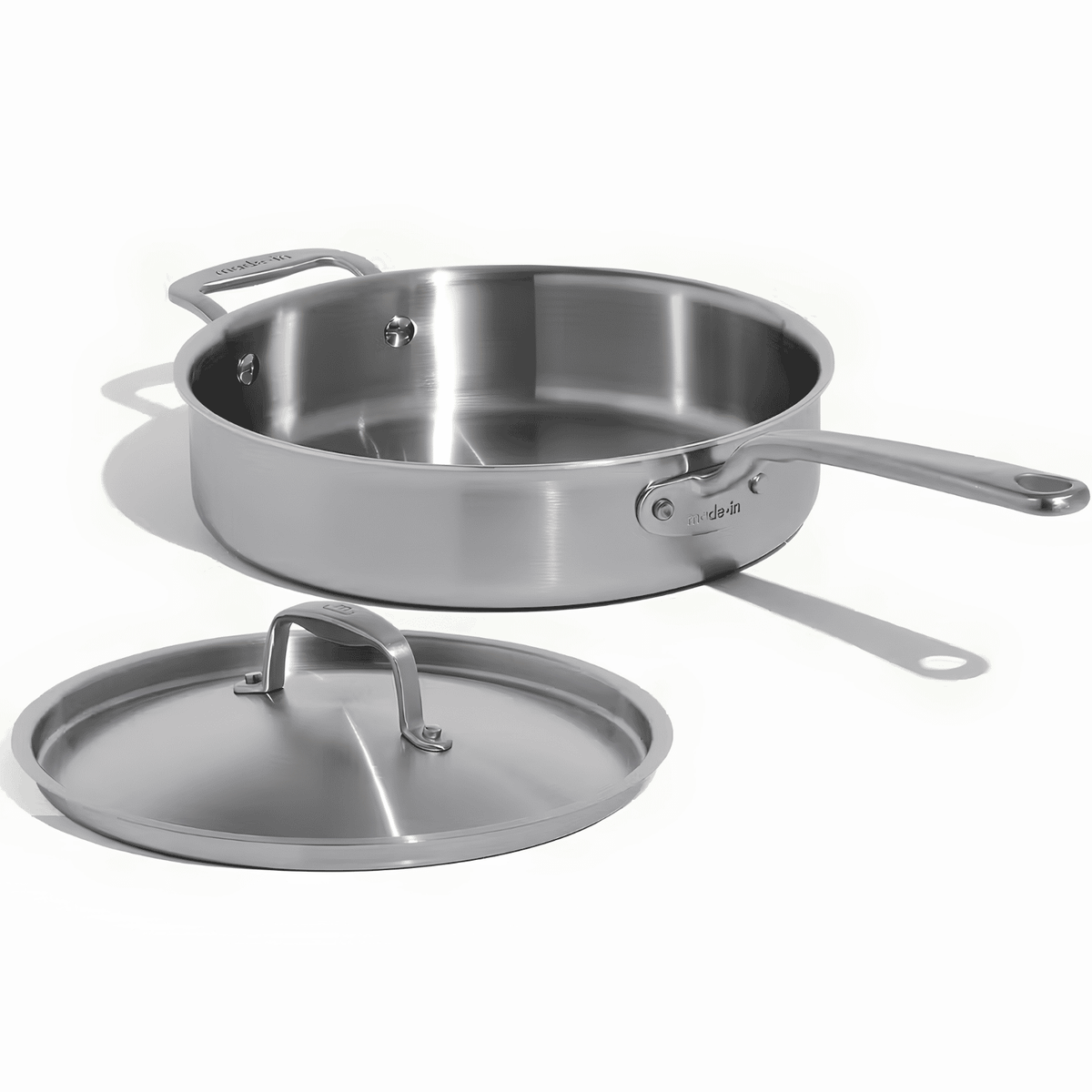 Stainless Clad 3.5 qt. Saute Pan with Lid