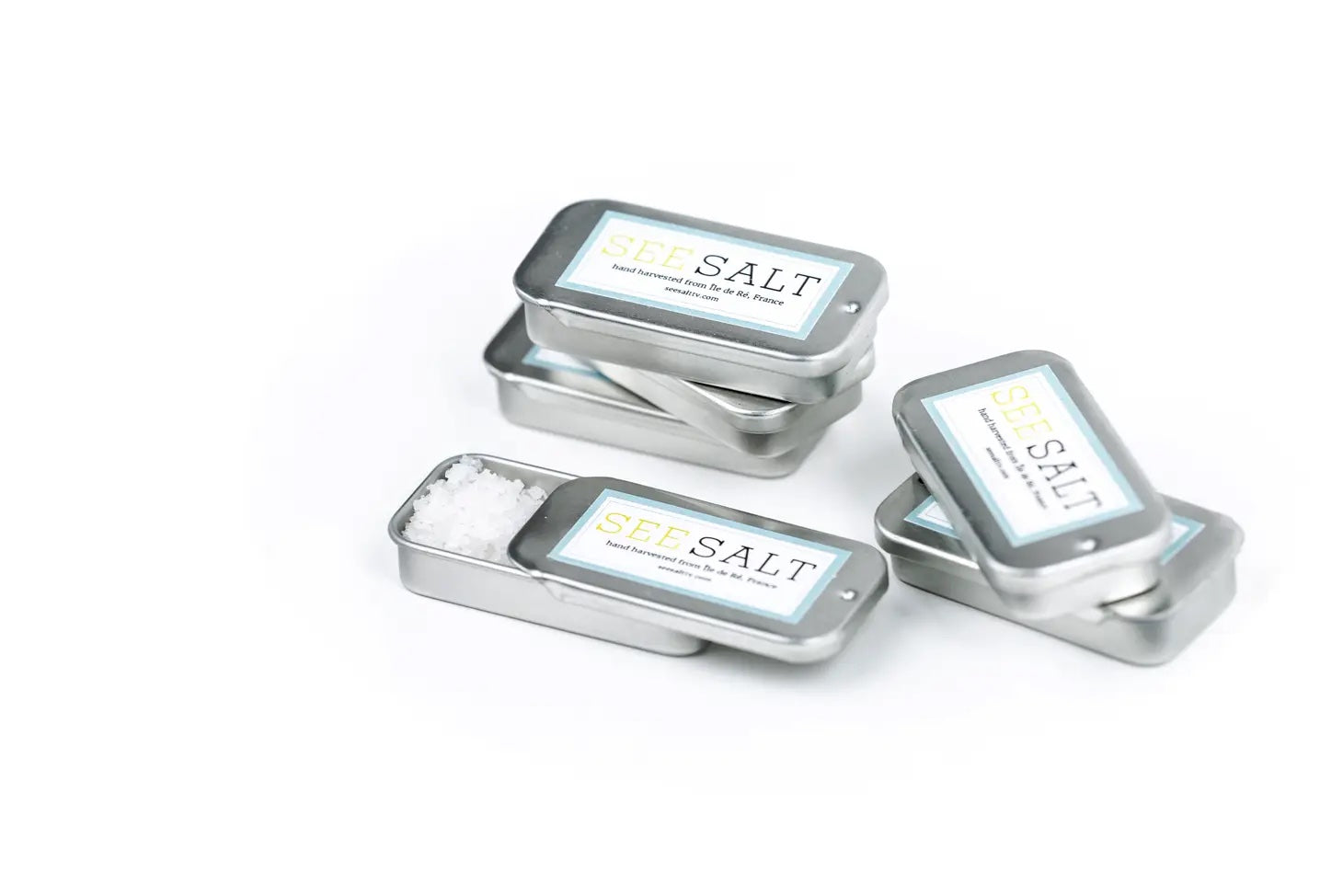 See Salt Tin