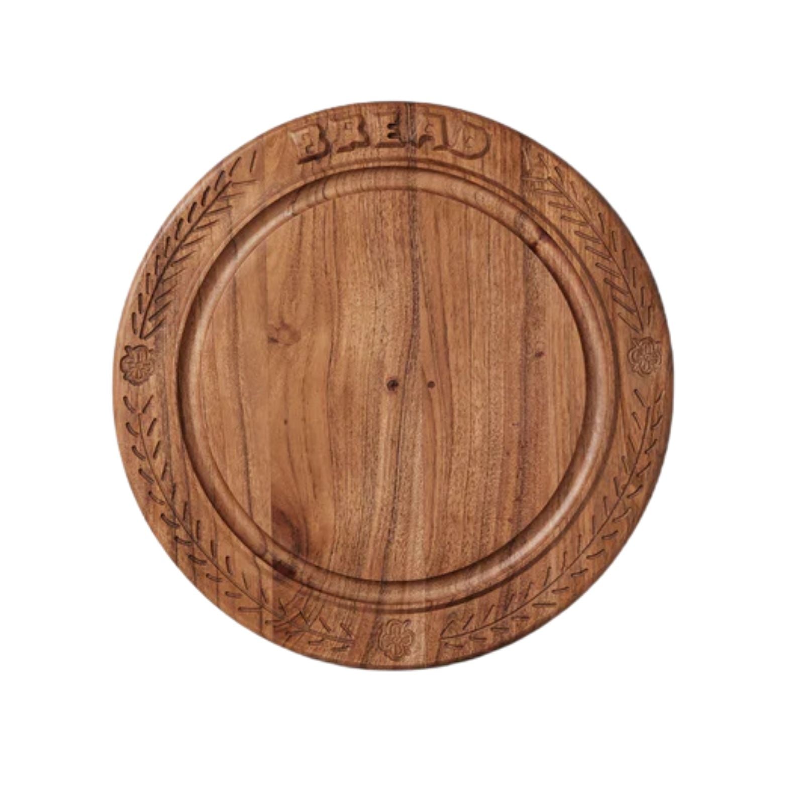 Vintage English Bread Board Small