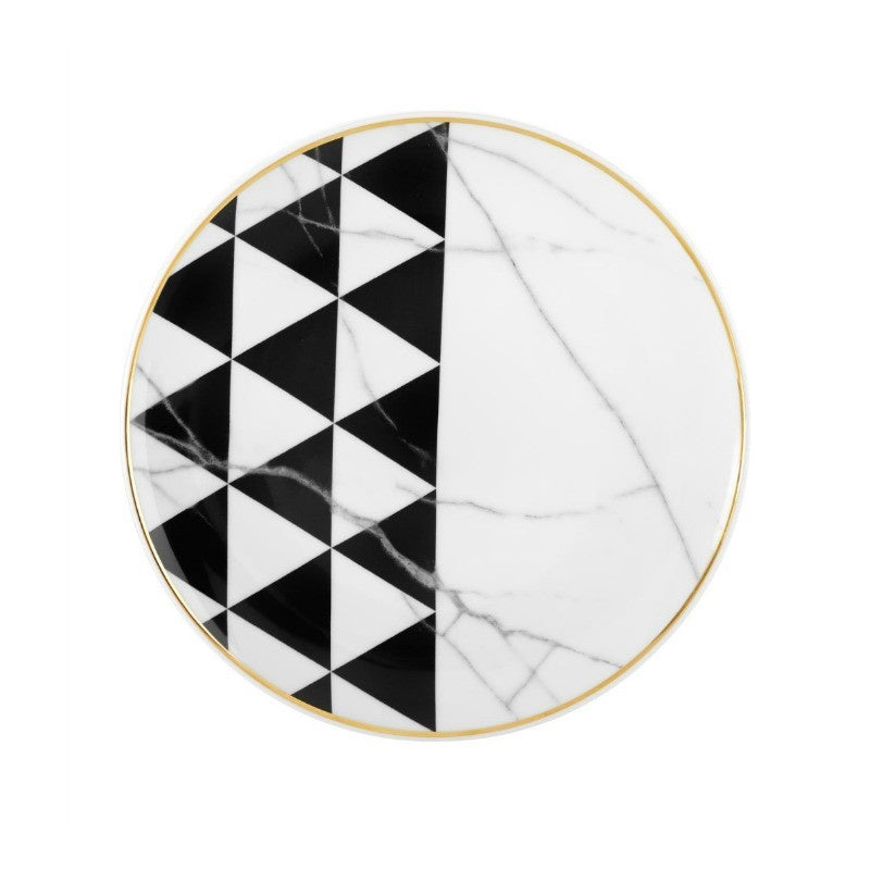 Carrara Dessert Plate