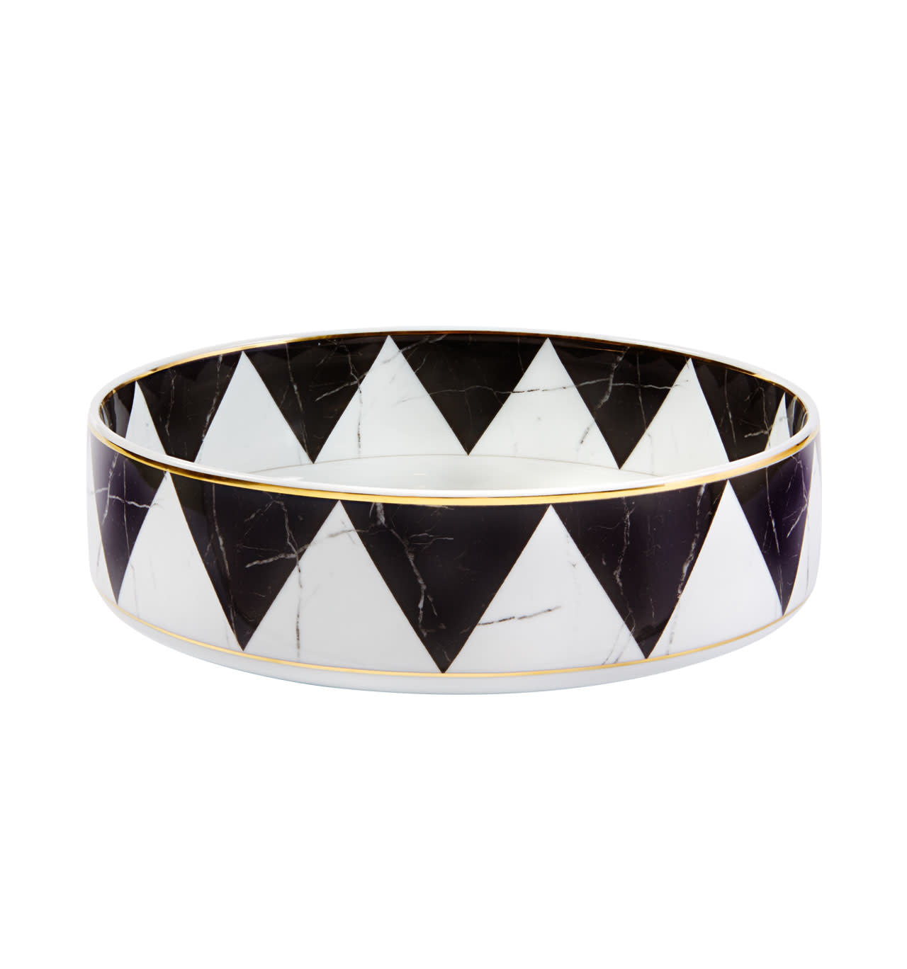 Carrara Small Salad Bowl