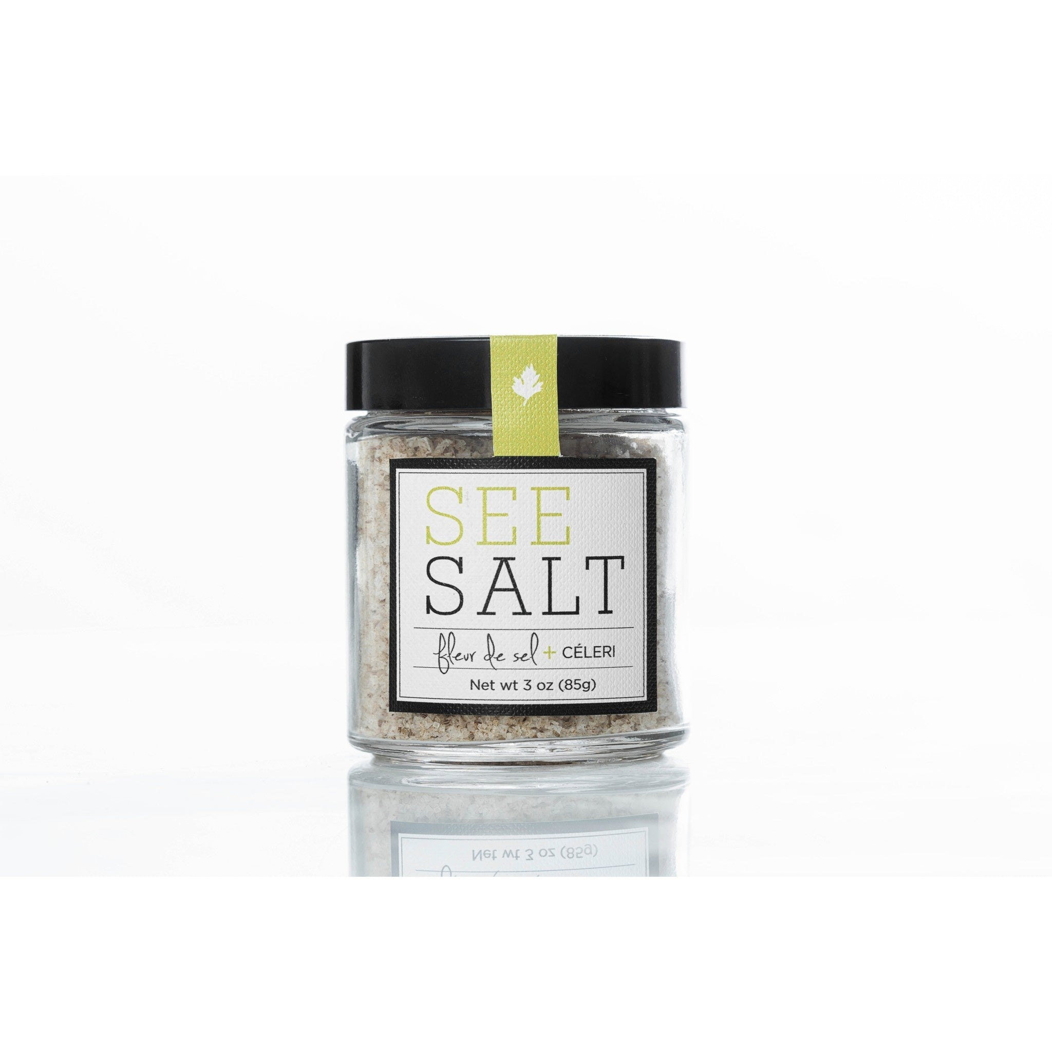 Celeri and Fleur de Sel Sea Salt