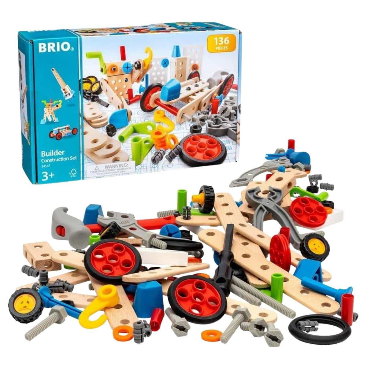 BRIO Builder Construction Set