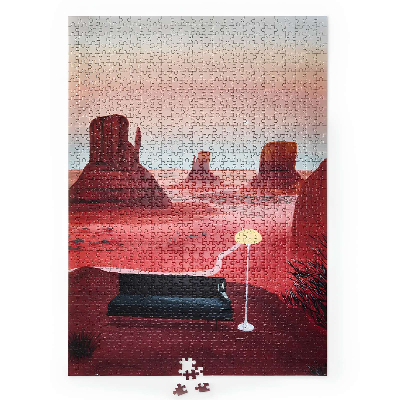 Art Lover Book Puzzle - Lounge