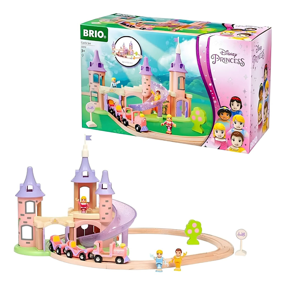 BRIO Disney Princess Castle Set