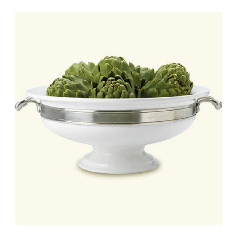 Convivio Round Centerpiece with Handles