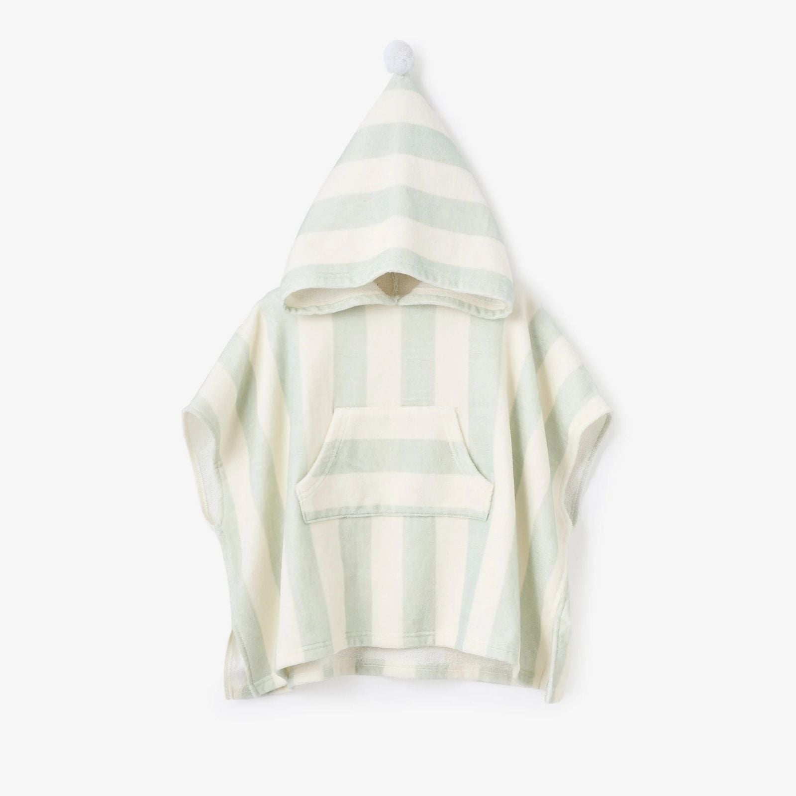 Beach Poncho Coverup Sage