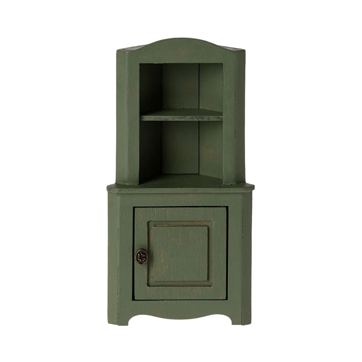 Corner cabinet, Mouse - Dark green