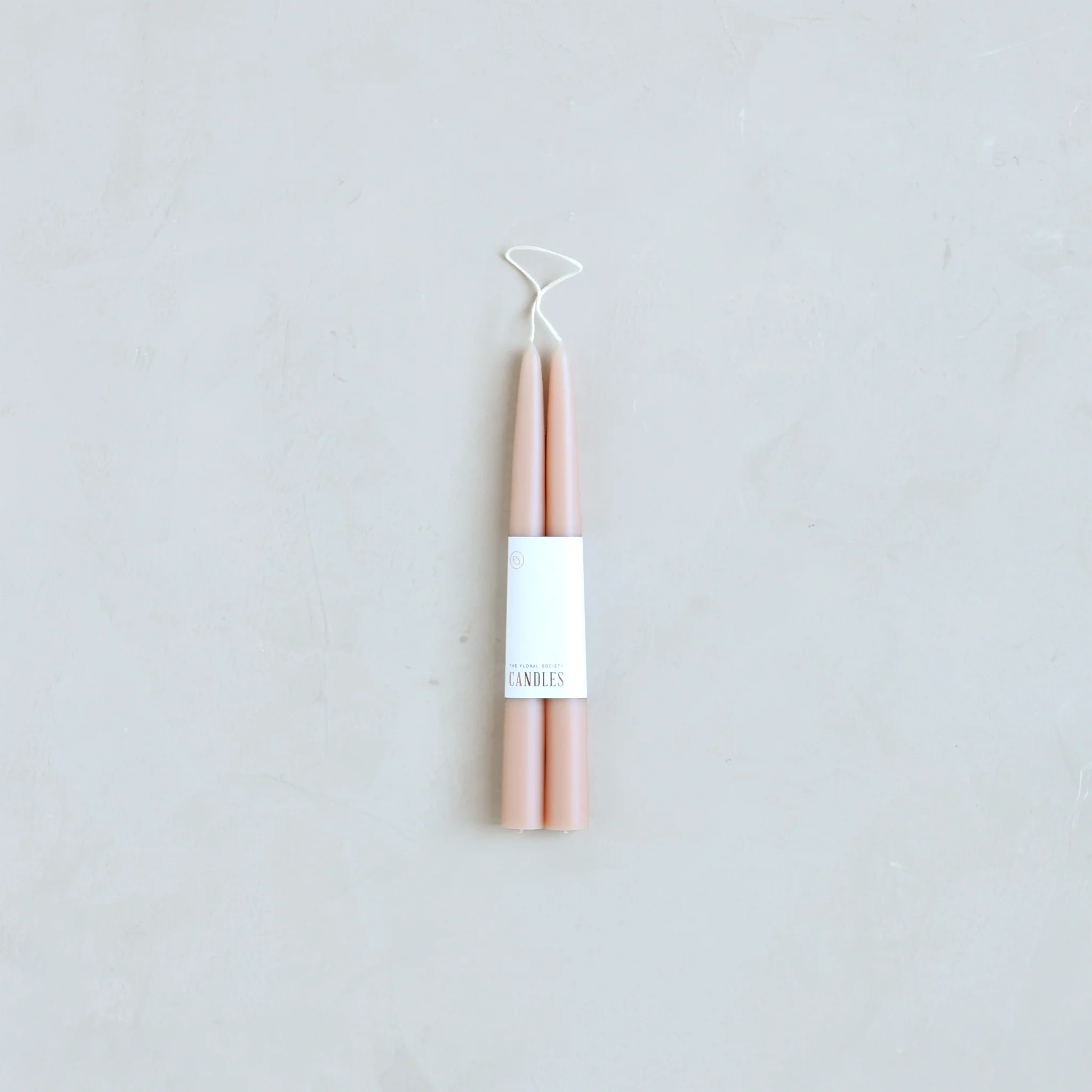 Pair of 9" Taper Candles