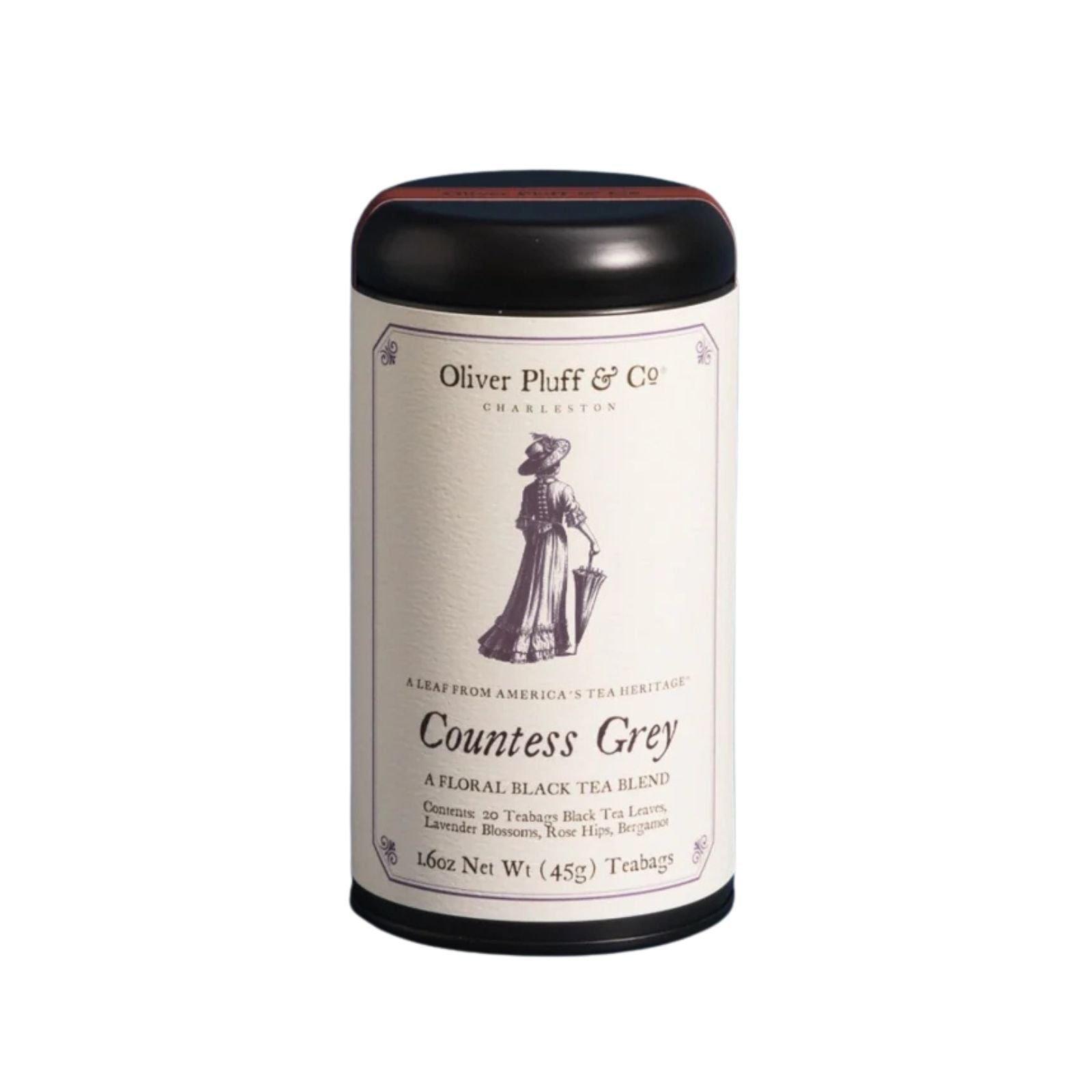 Tea Tin - Countess Grey