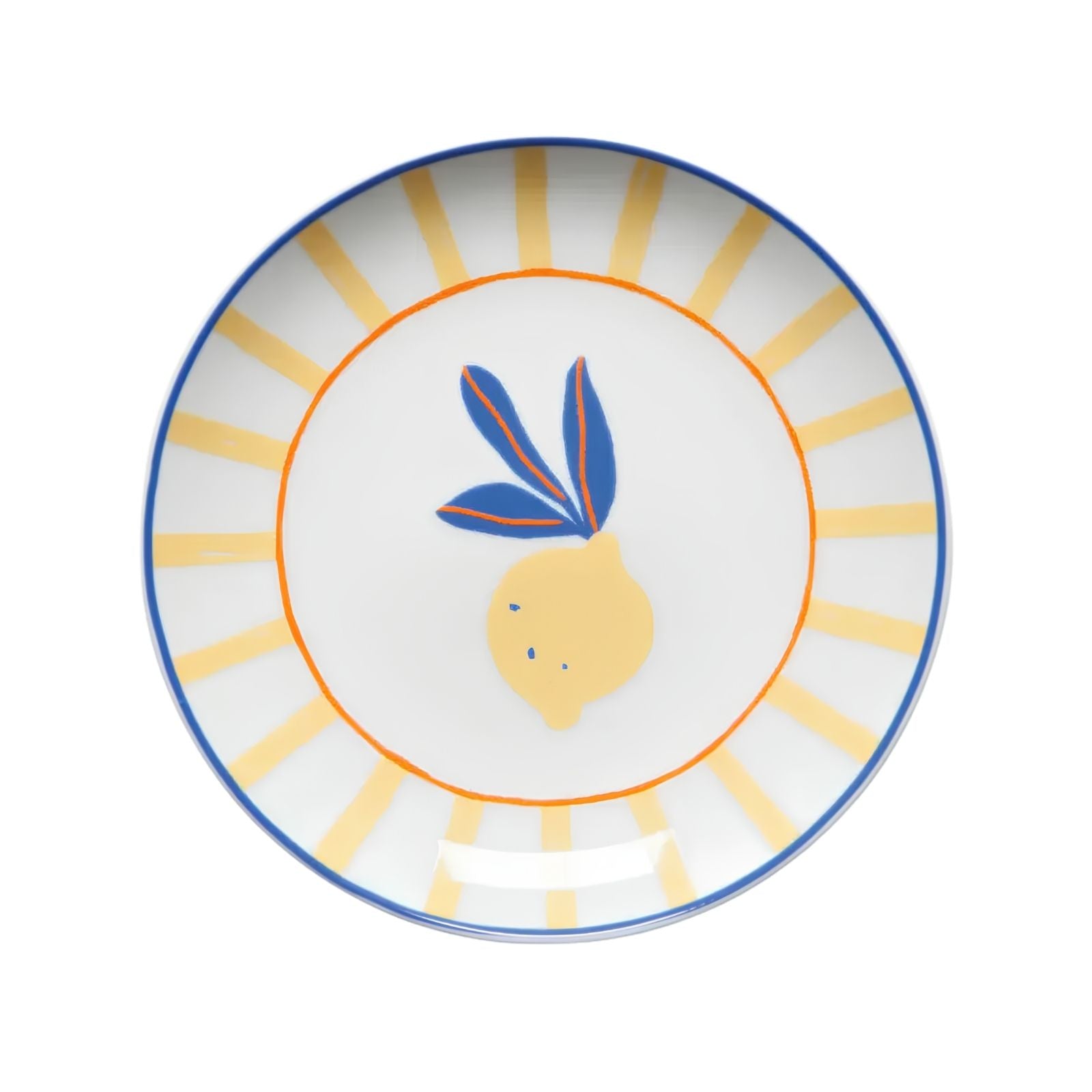 Citrus Burst Appetizer Plate