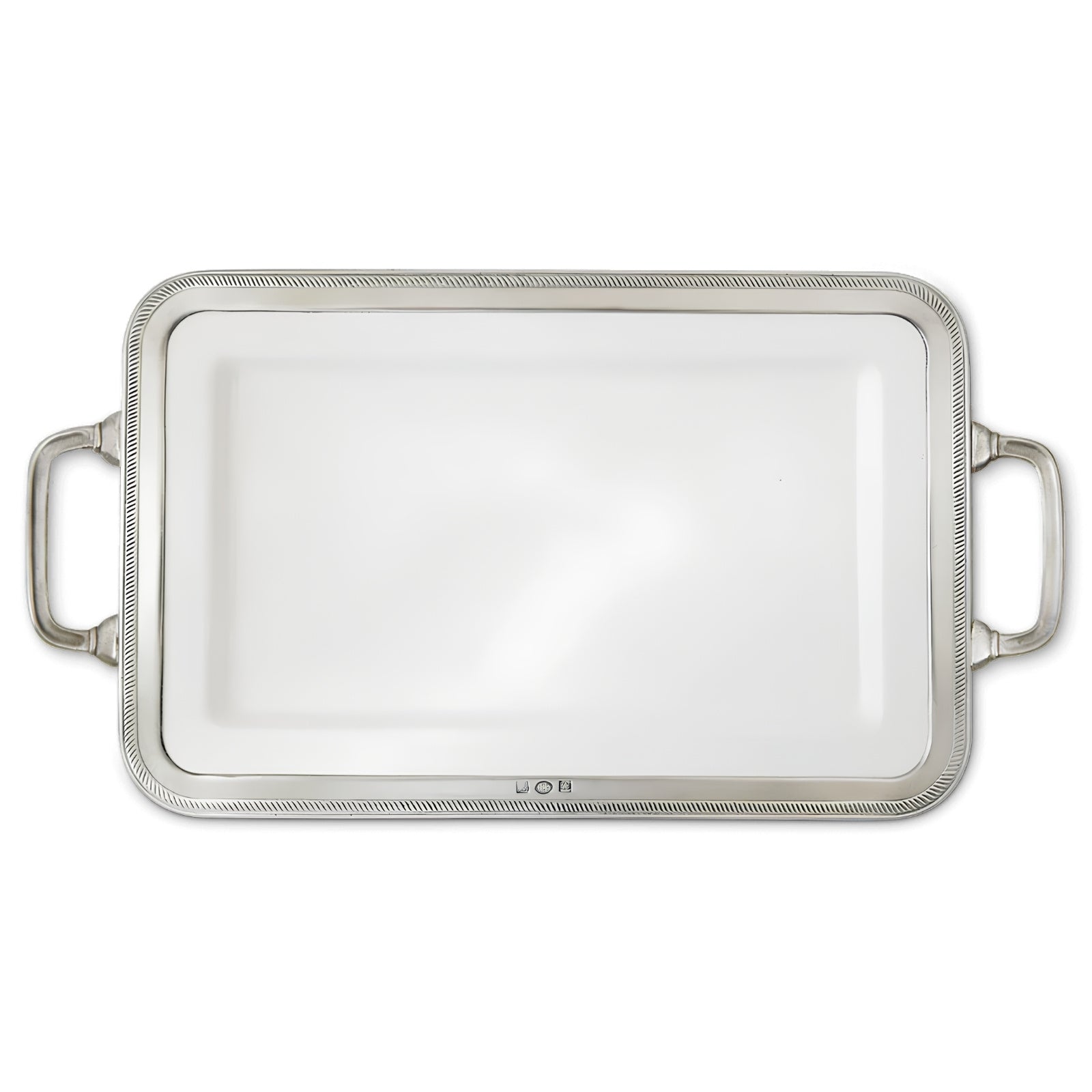 Luisa Rectangular Platter with Handles: Medium