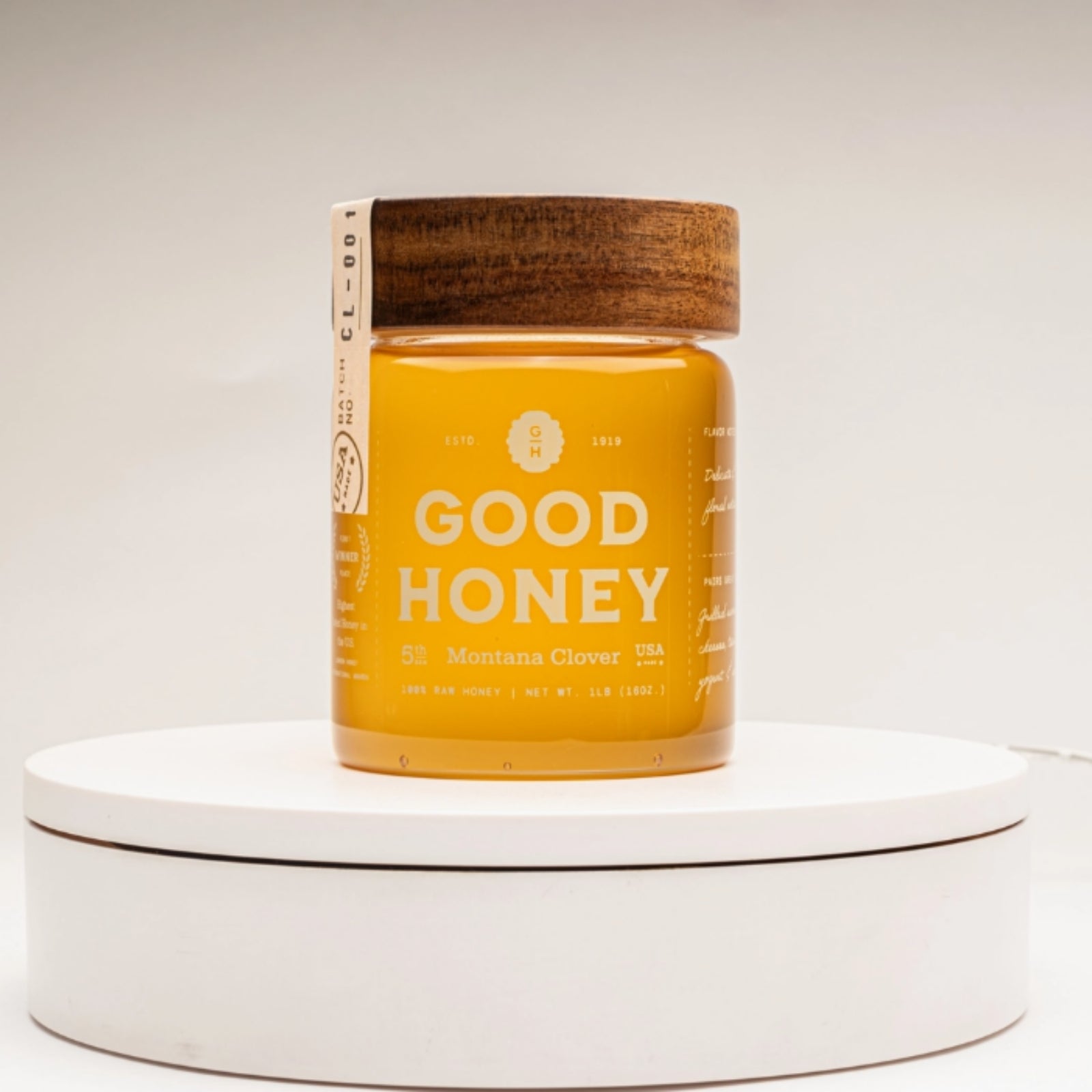 Montana Clover Honey