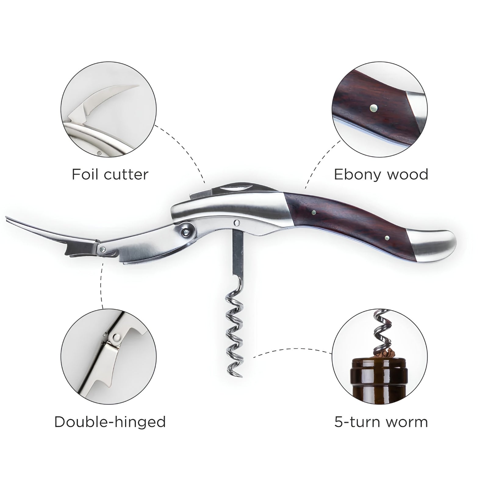 Admiral Oversize Corkscrew