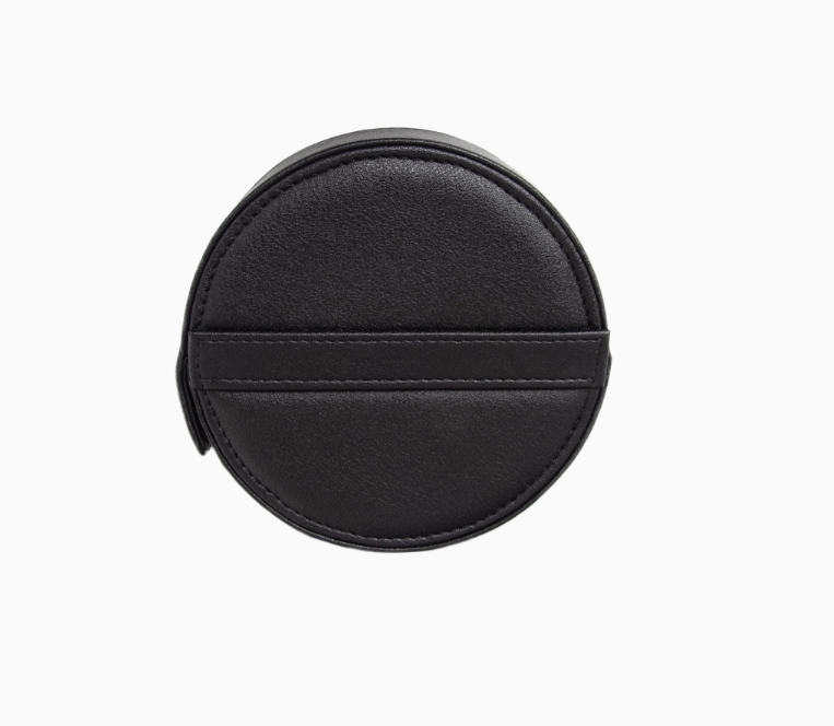 Circular Manicure Set - Black