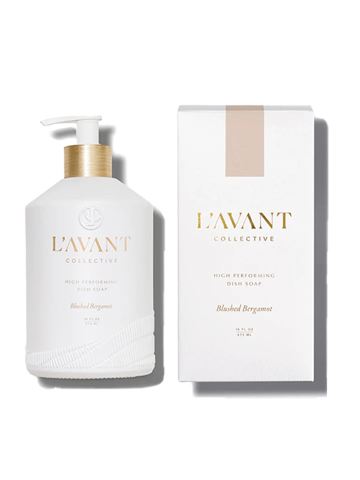 Natural Dish Soap - Blushed Bergamot