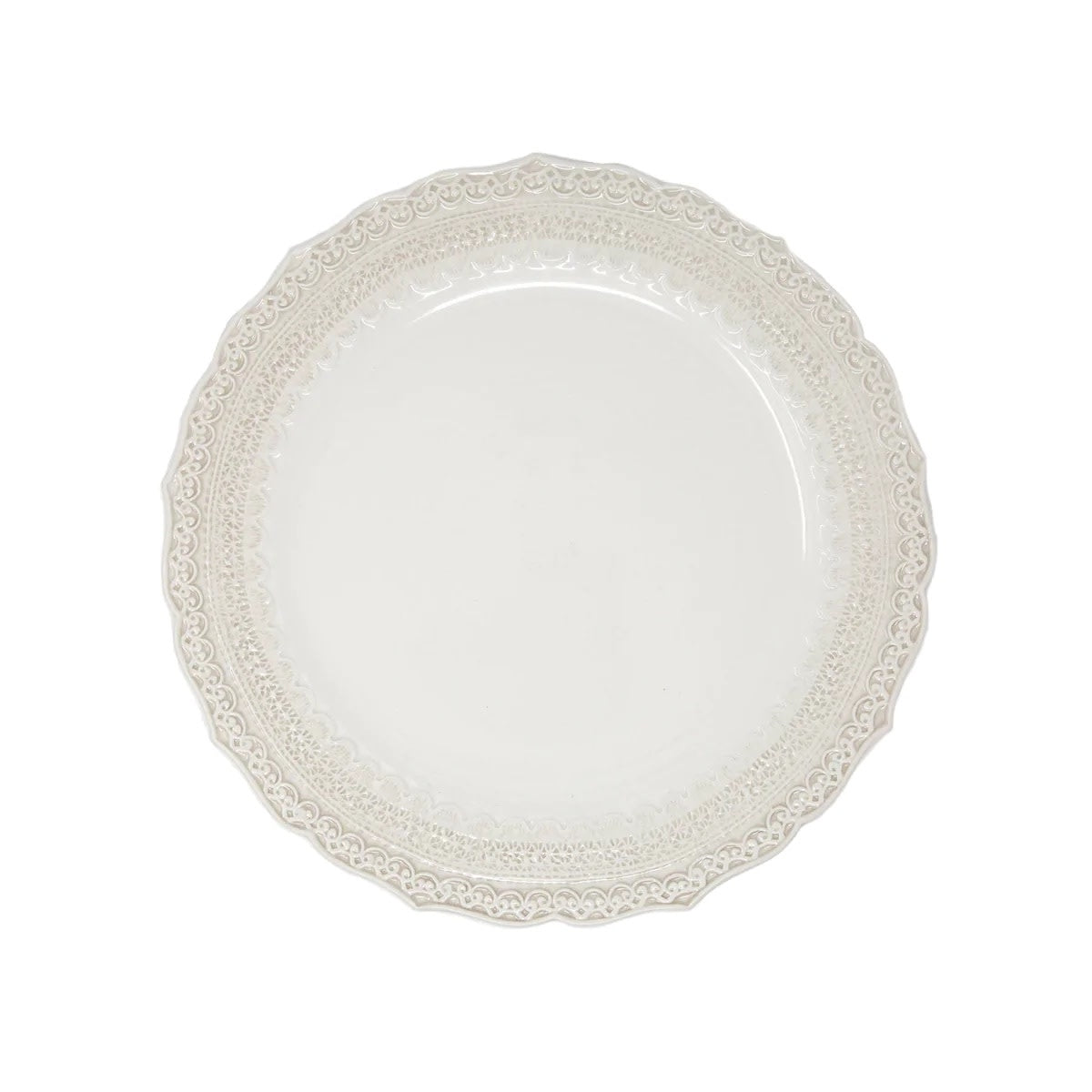 Finezza Cream Dinner Plate
