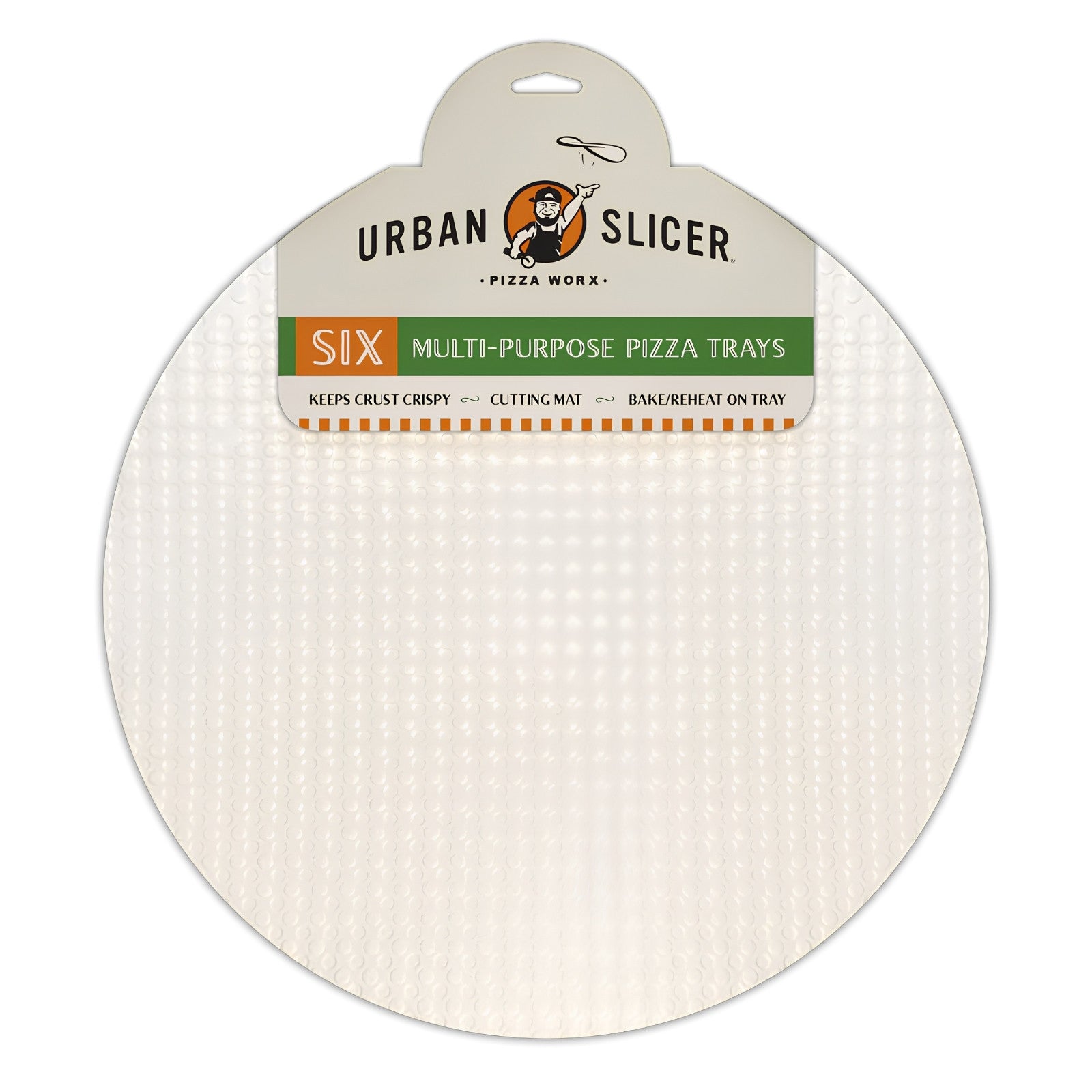 Multi-Use Pizza Tray 6 Pack