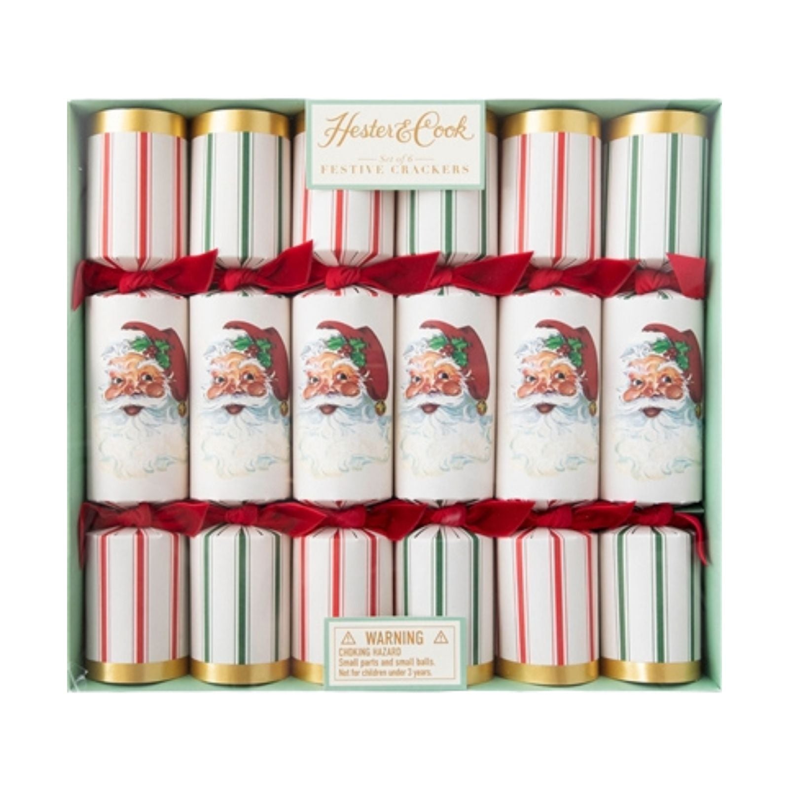 Santa Crackers