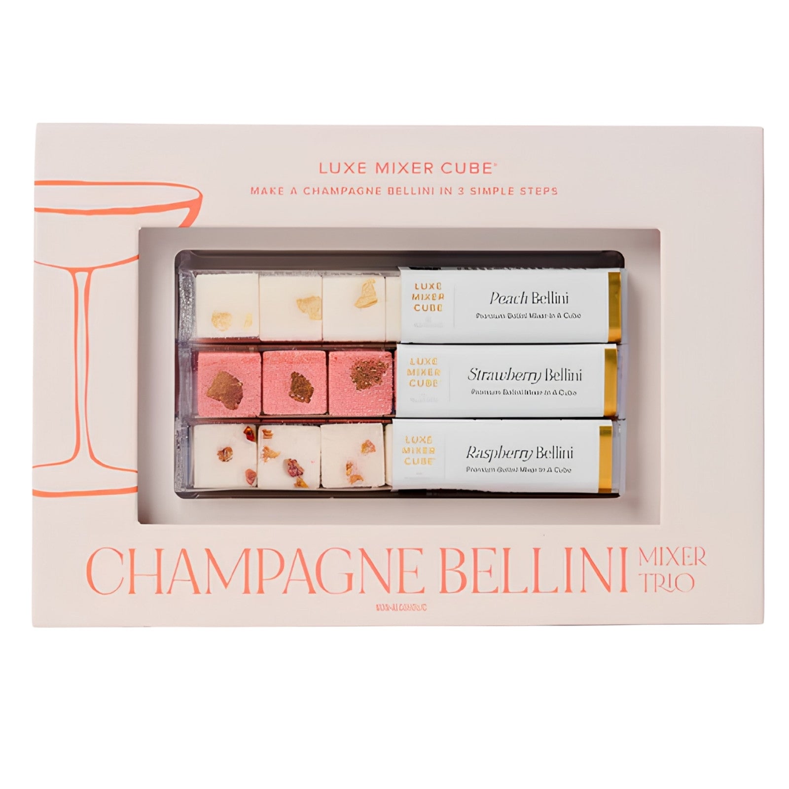 Champagne Bellini Kit