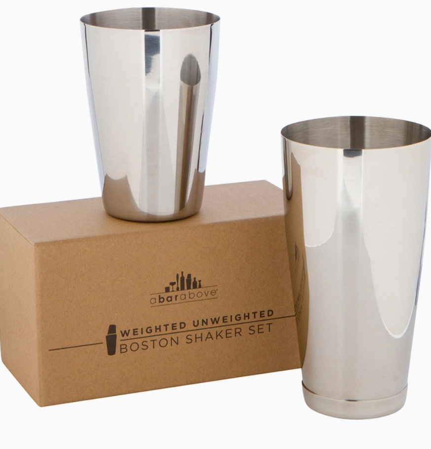 Boston Shaker - Silver