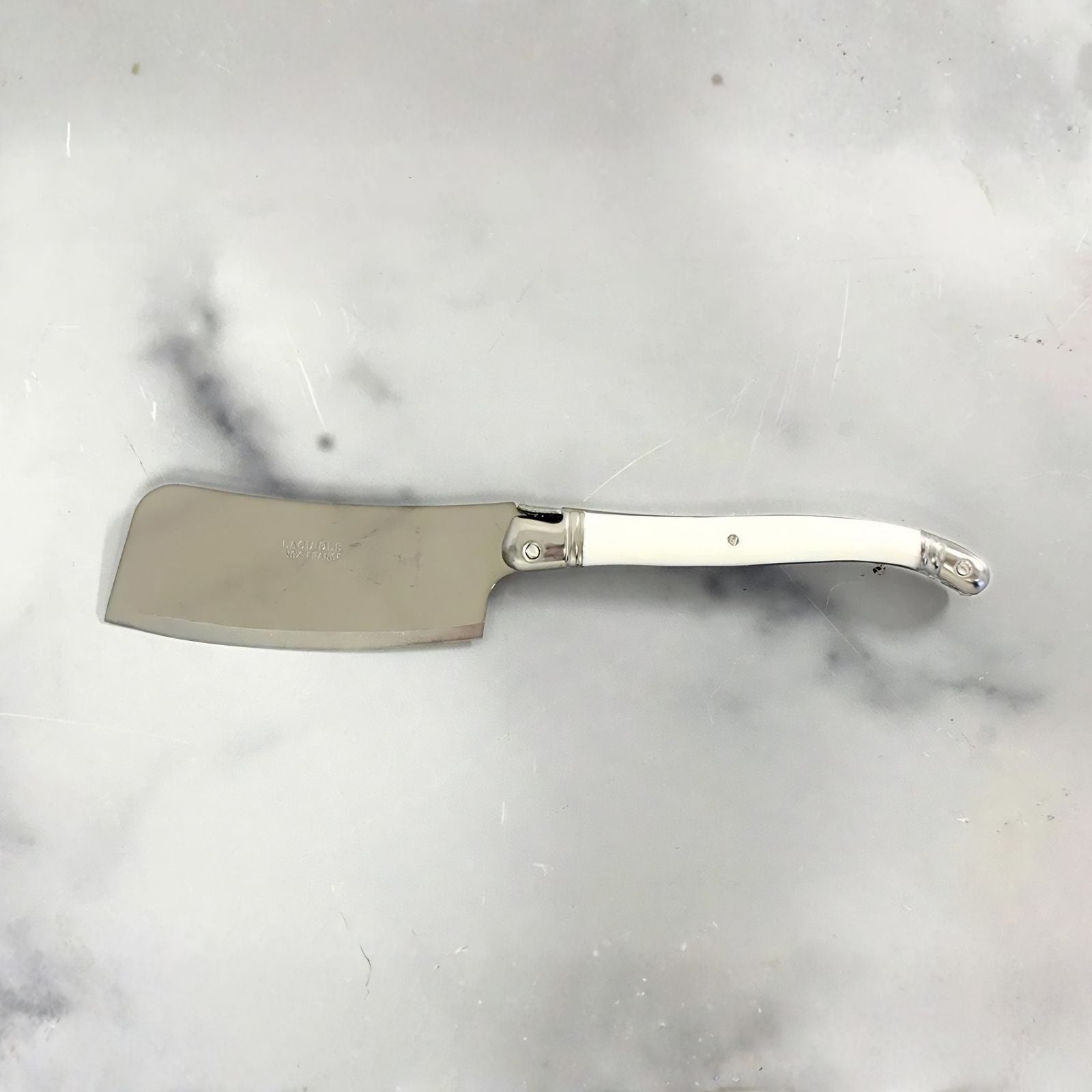 Cheese Cleaver Laguiole, White