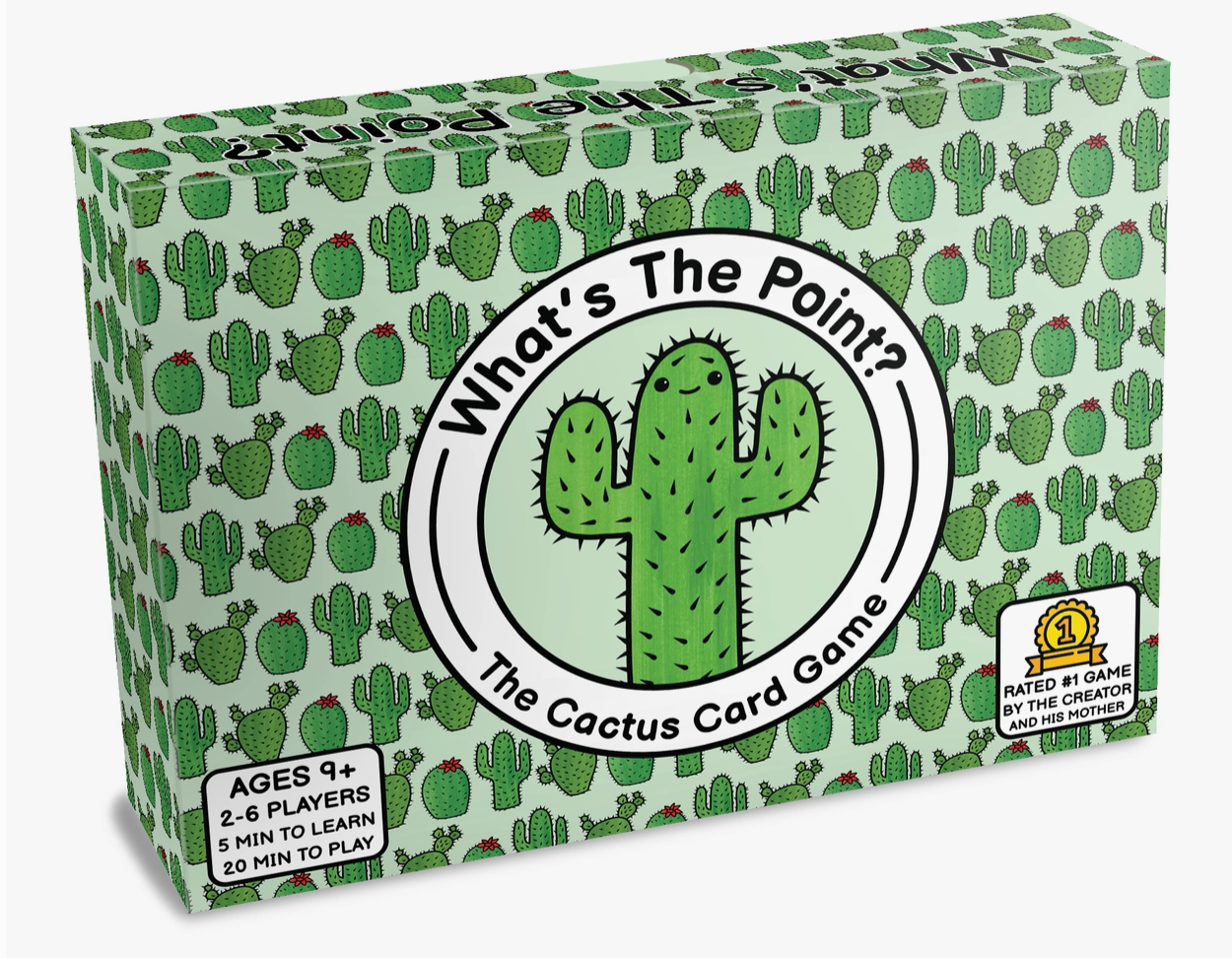 What's the Point? - Cactus Card Game