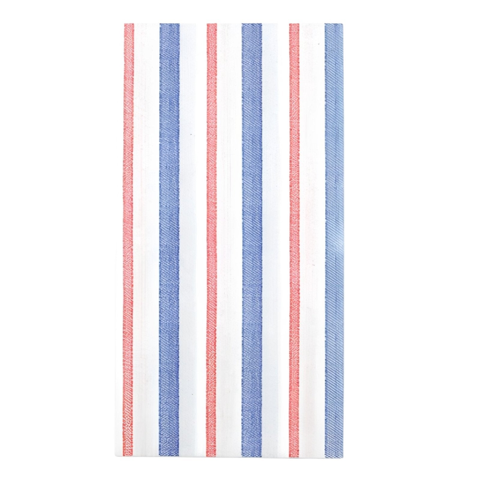 Papersoft Napkin Americana Stripe Guest 20pk