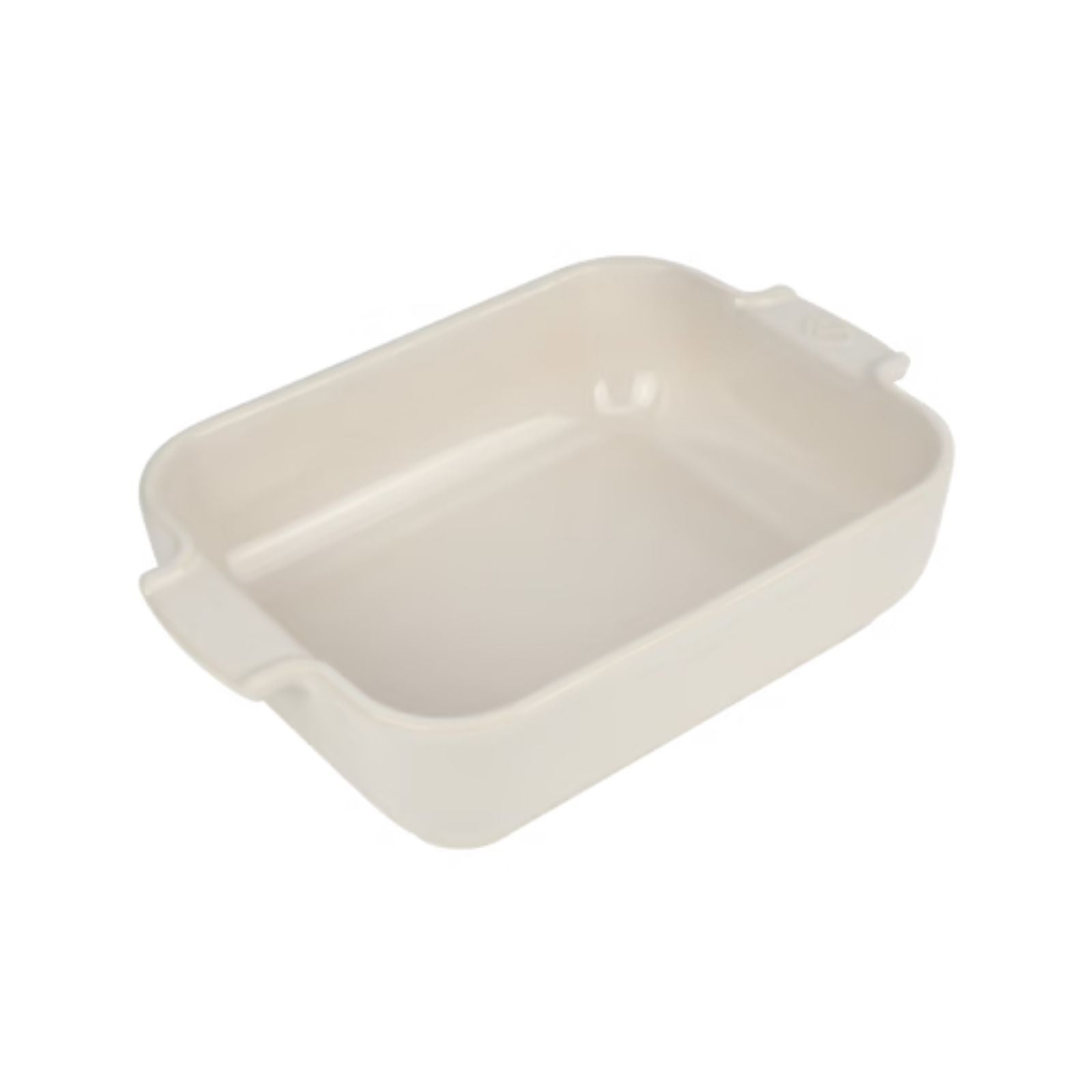 Appolia Rectangular Baker - Ecru 10"