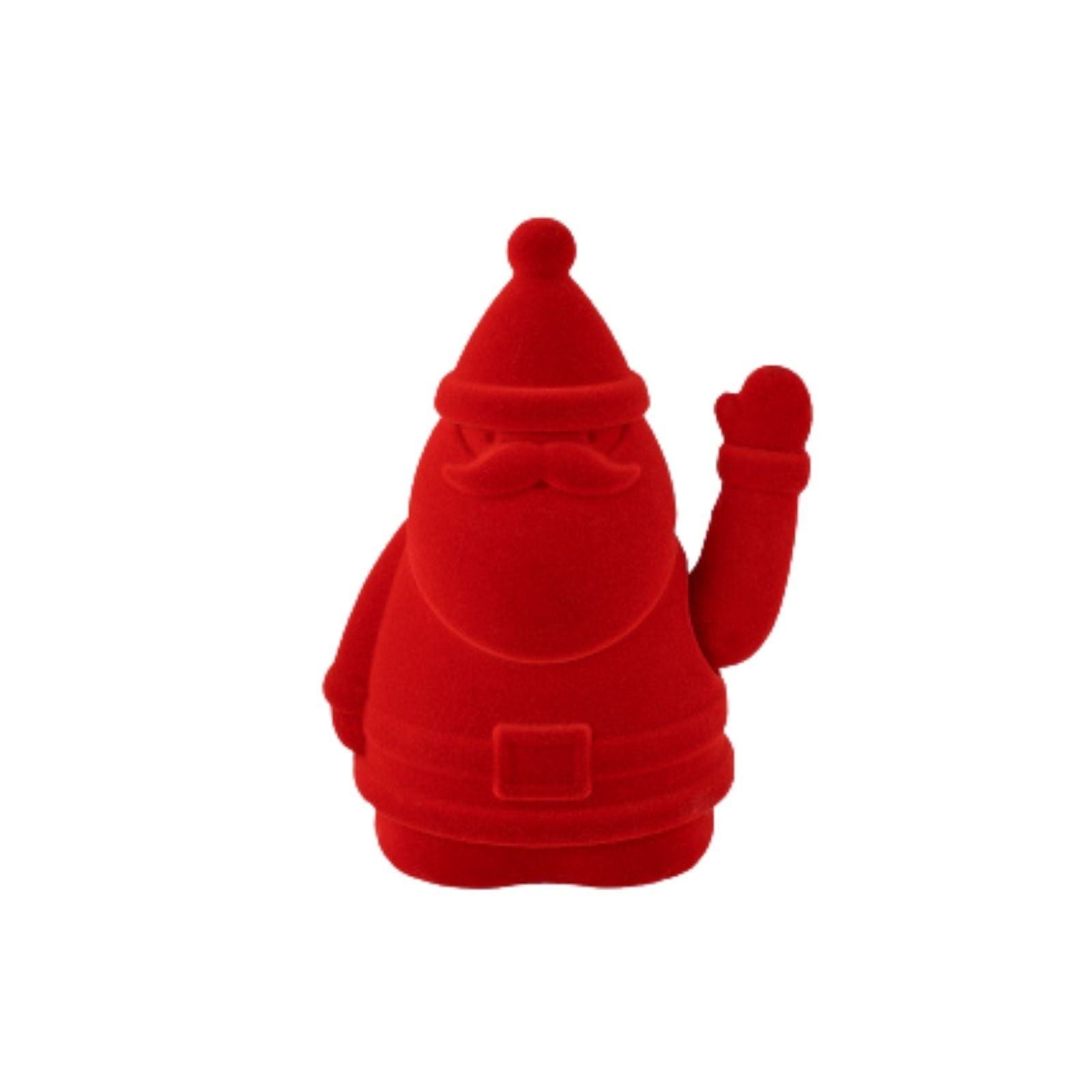 Howdy Ho Ho Santa Gift Box - Red