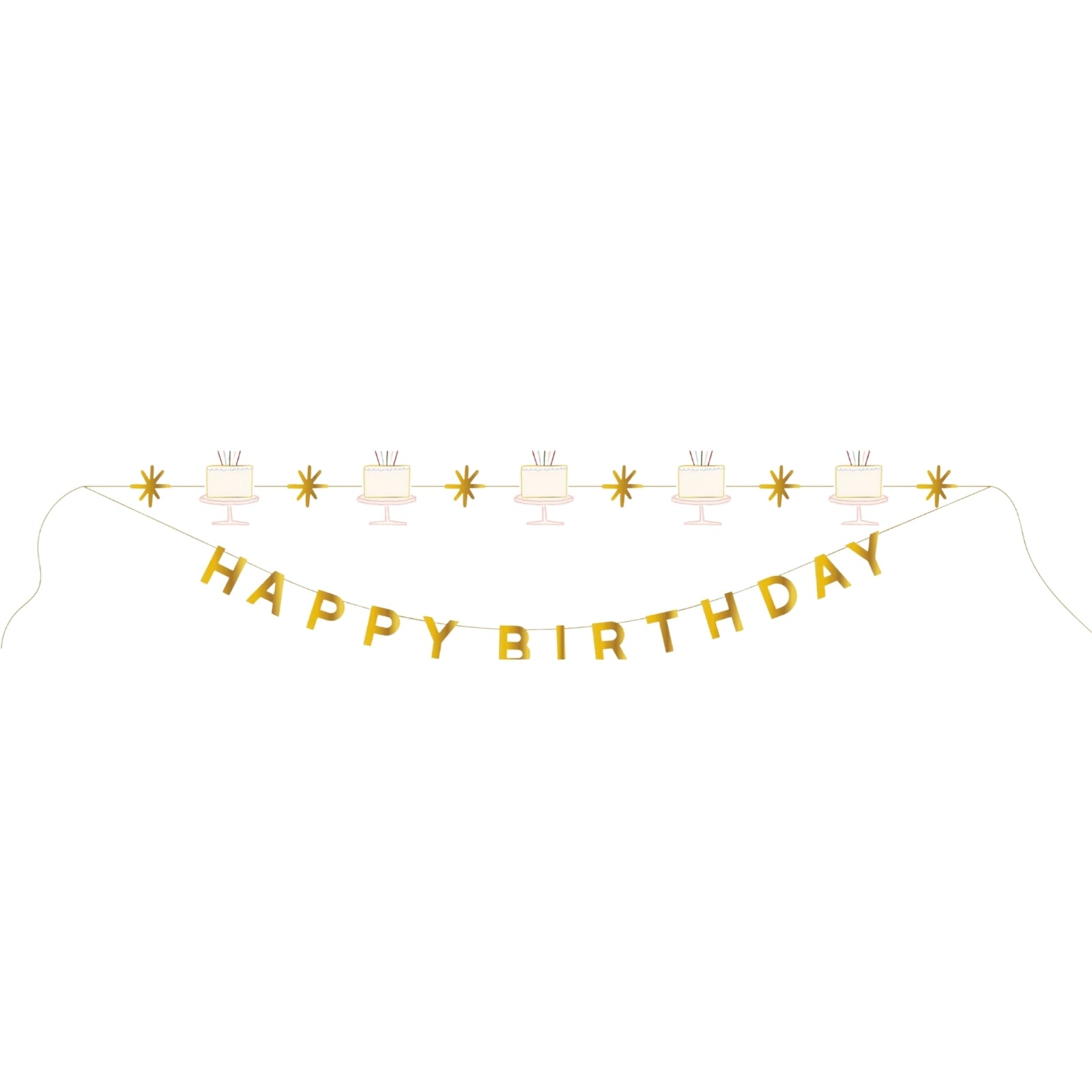 Happy Birthday Party Banner Set