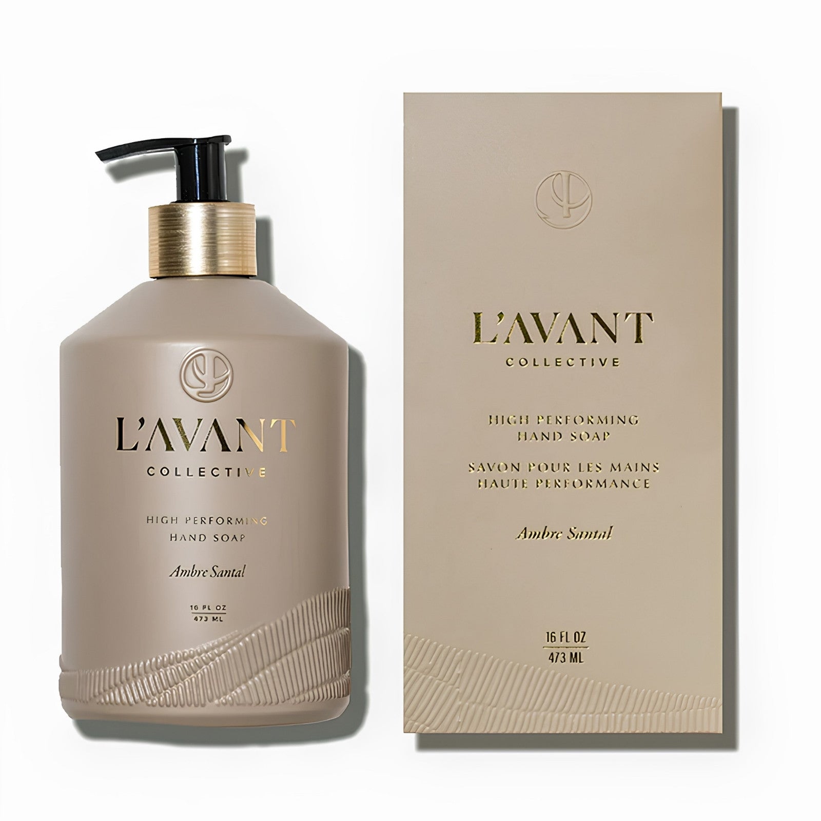 Hand Soap Ambre Santal