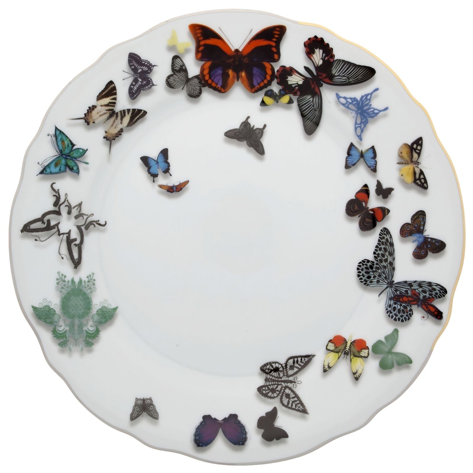 Butterfly Parade Dinner Plate